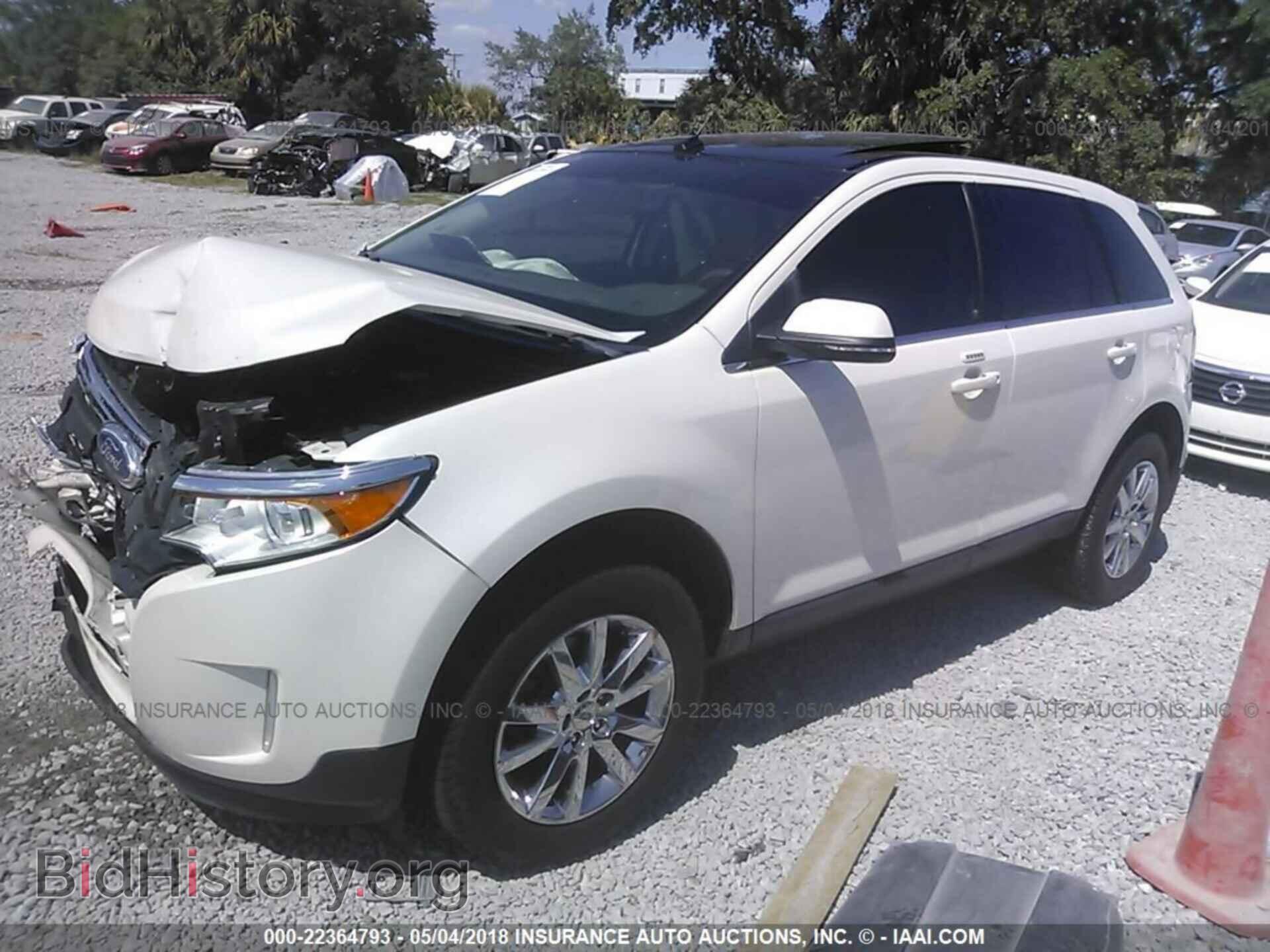 2014 Ford Edge - VIN: 2FMDK3KC9EBA93719 - Фото 2