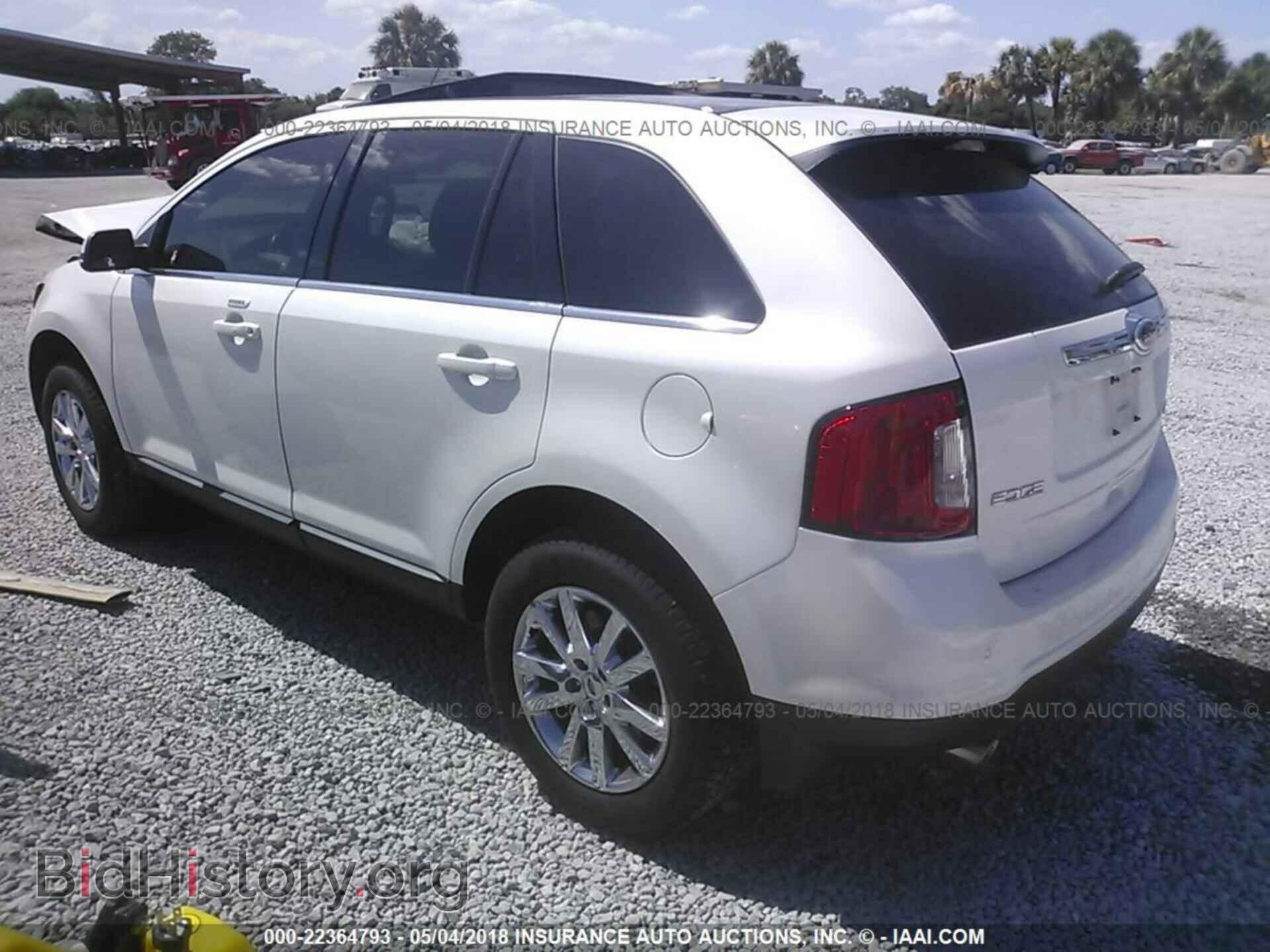 2014 Ford Edge - VIN: 2FMDK3KC9EBA93719 - Фото 3