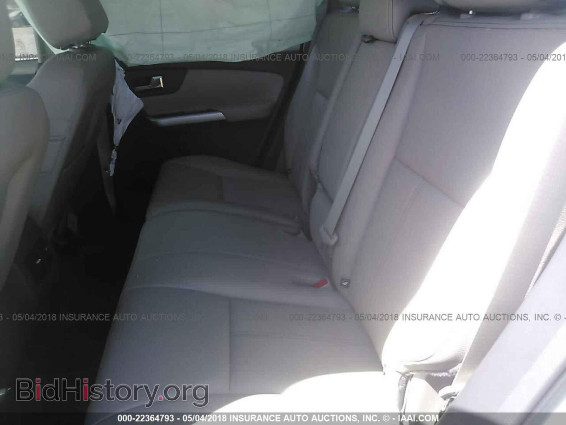 2014 Ford Edge - VIN: 2FMDK3KC9EBA93719 - Фото 8
