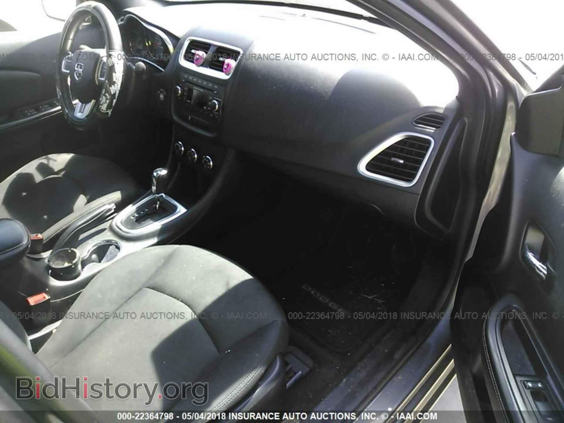 2013 Dodge Avenger - VIN: 1C3CDZCB0DN681776 - Фото 5