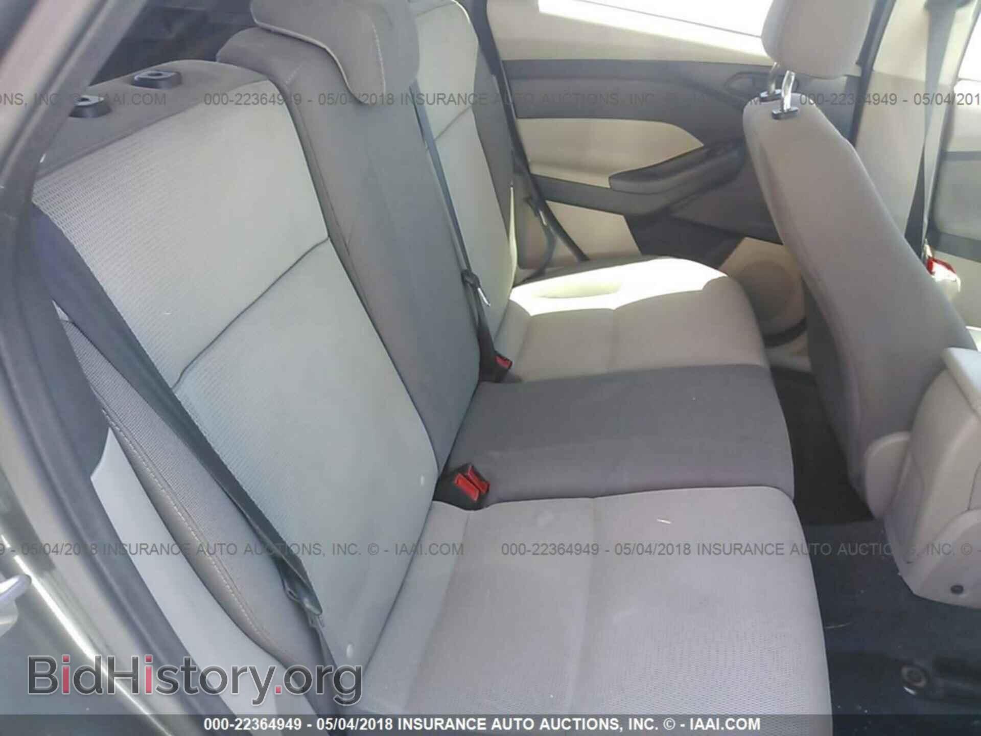 2012 Ford Focus - VIN: 1FAHP3K24CL107673 - Фото 8