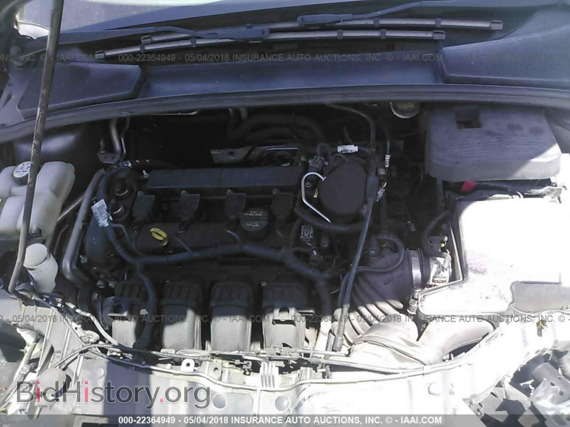 2012 Ford Focus - VIN: 1FAHP3K24CL107673 - Фото 10