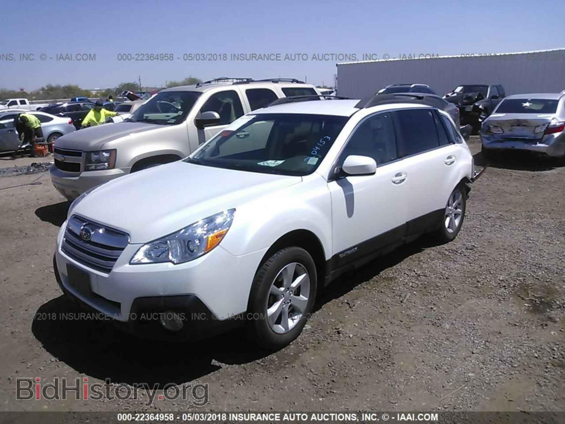 2013 Subaru Outback - VIN: 4S4BRBCC2D3204153 - Фото 2