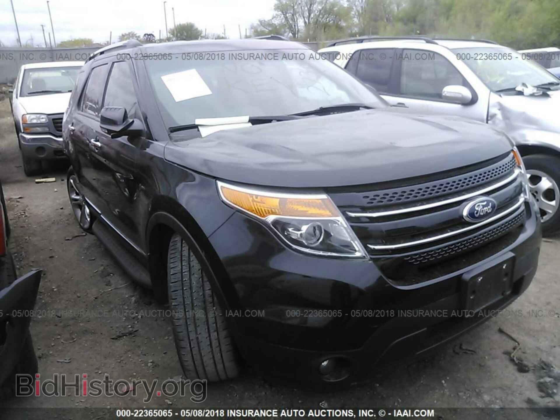 Photo 1FM5K8F87DGC53496 - Ford Explorer 2013