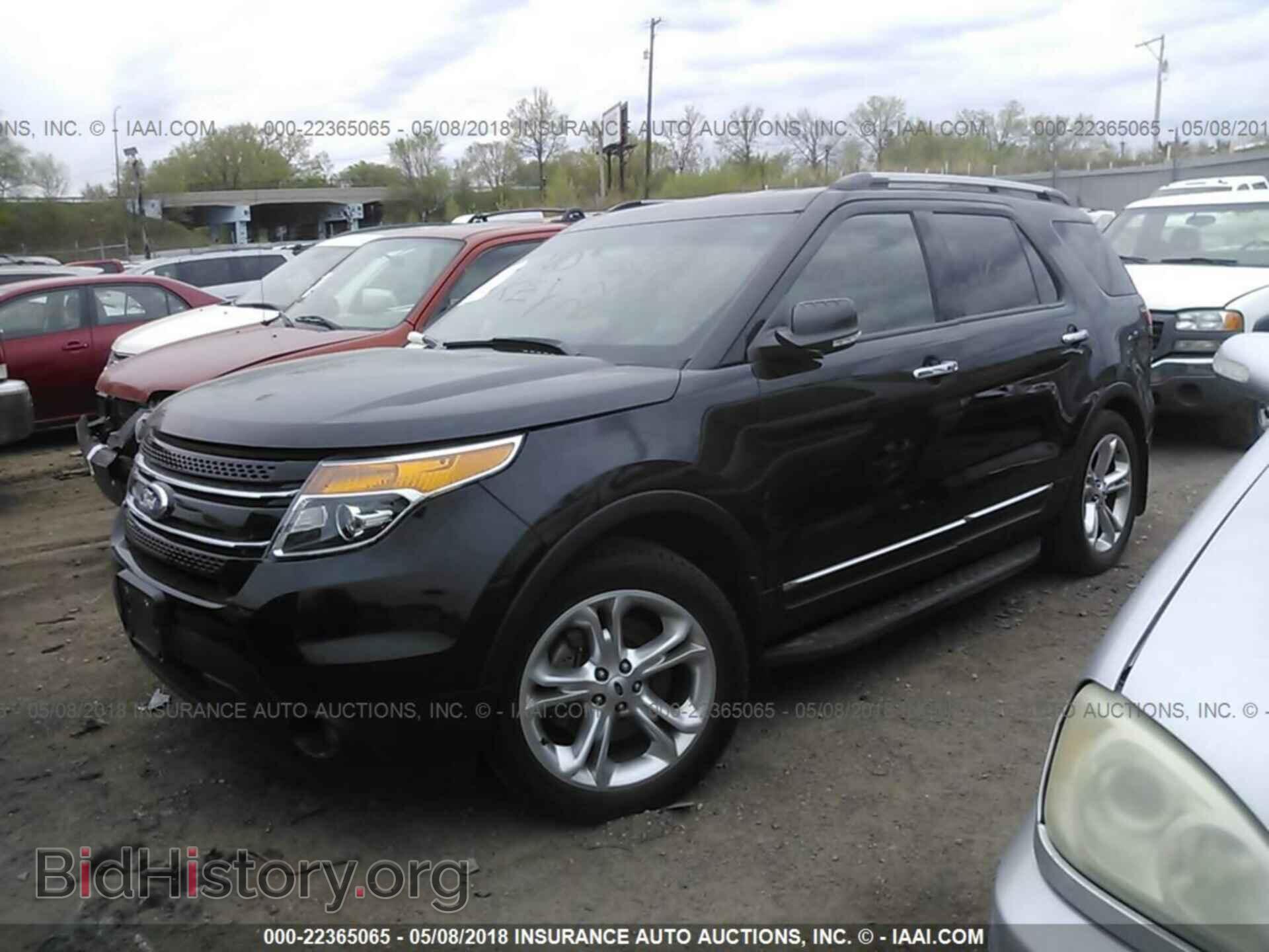 2013 Ford Explorer - VIN: 1FM5K8F87DGC53496 - Photo 2