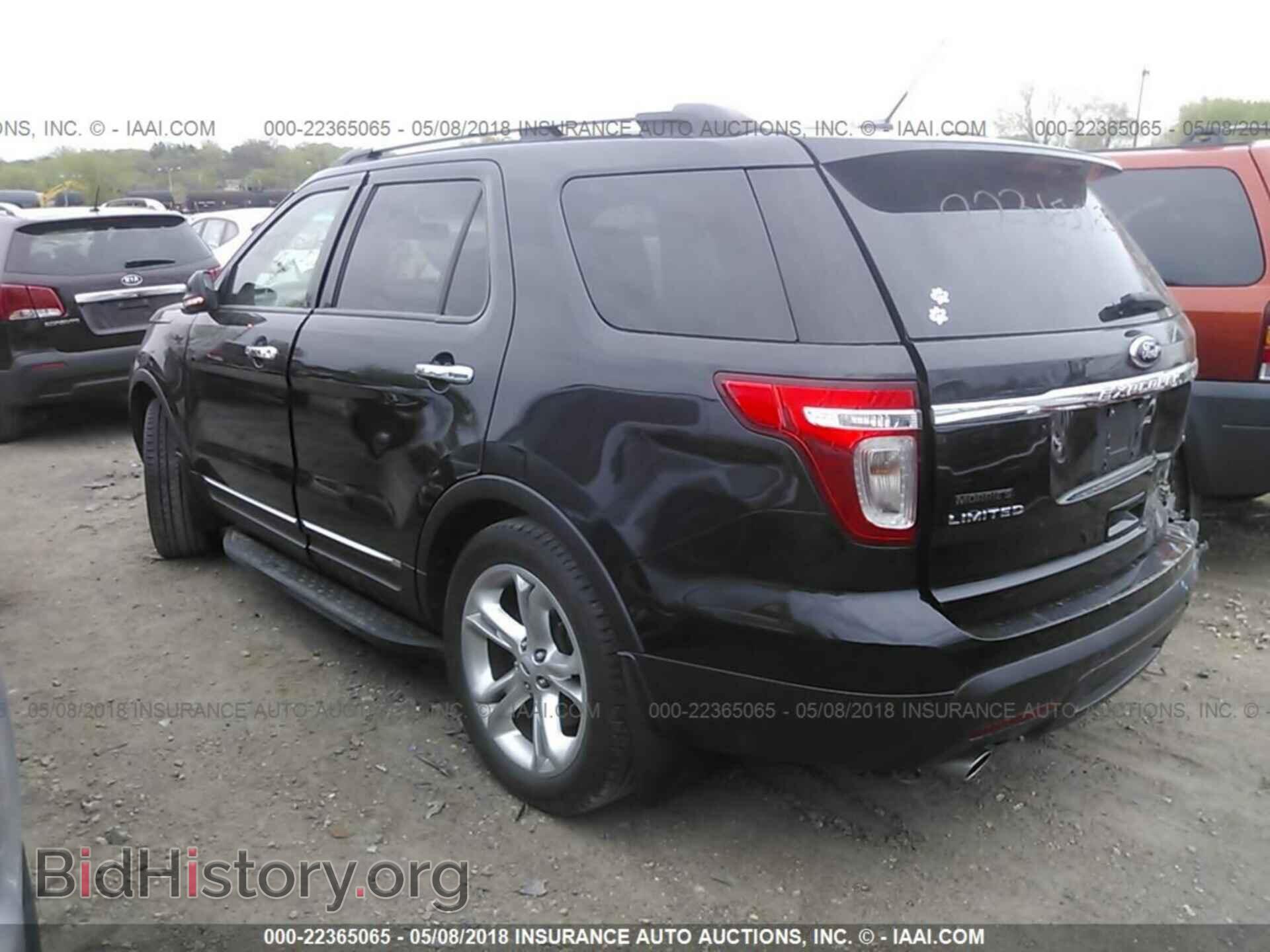 2013 Ford Explorer - VIN: 1FM5K8F87DGC53496 - Photo 3