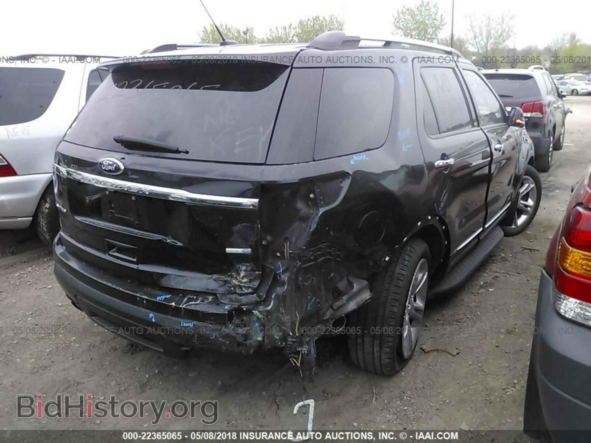 2013 Ford Explorer - VIN: 1FM5K8F87DGC53496 - Photo 4