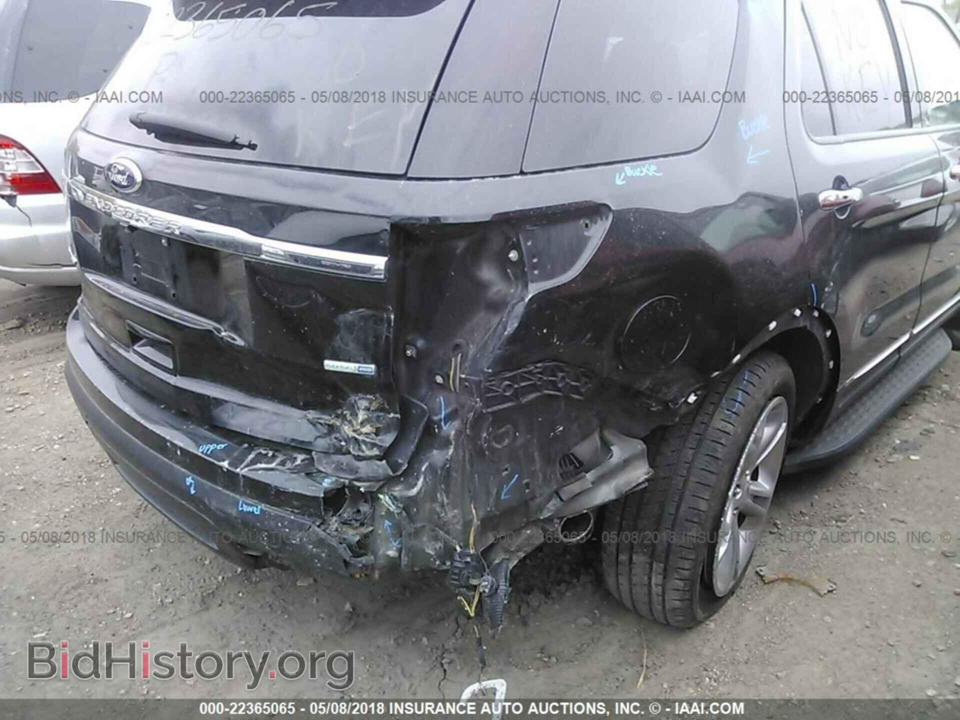 2013 Ford Explorer - VIN: 1FM5K8F87DGC53496 - Photo 6