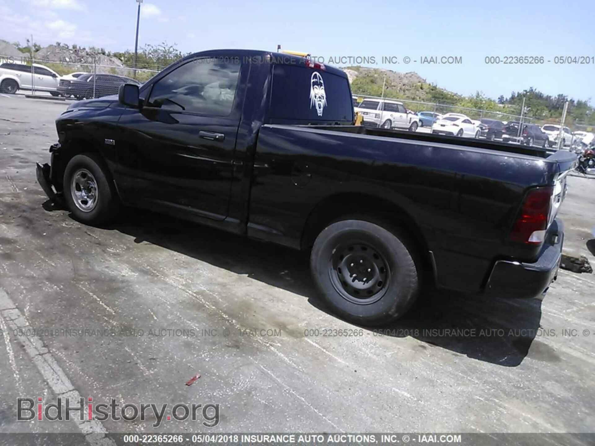 2012 Dodge Ram 1500 - VIN: 3C6JD6AT6CG117657 - Фото 3