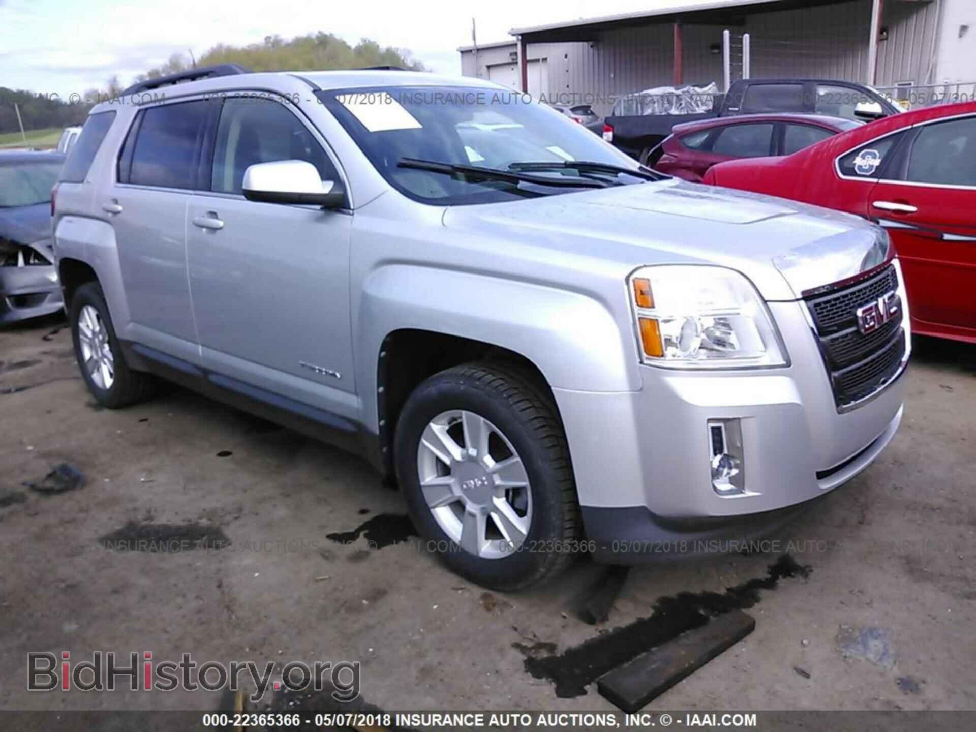 Фотография 2GKFLVE54C6149093 - Gmc Terrain 2012