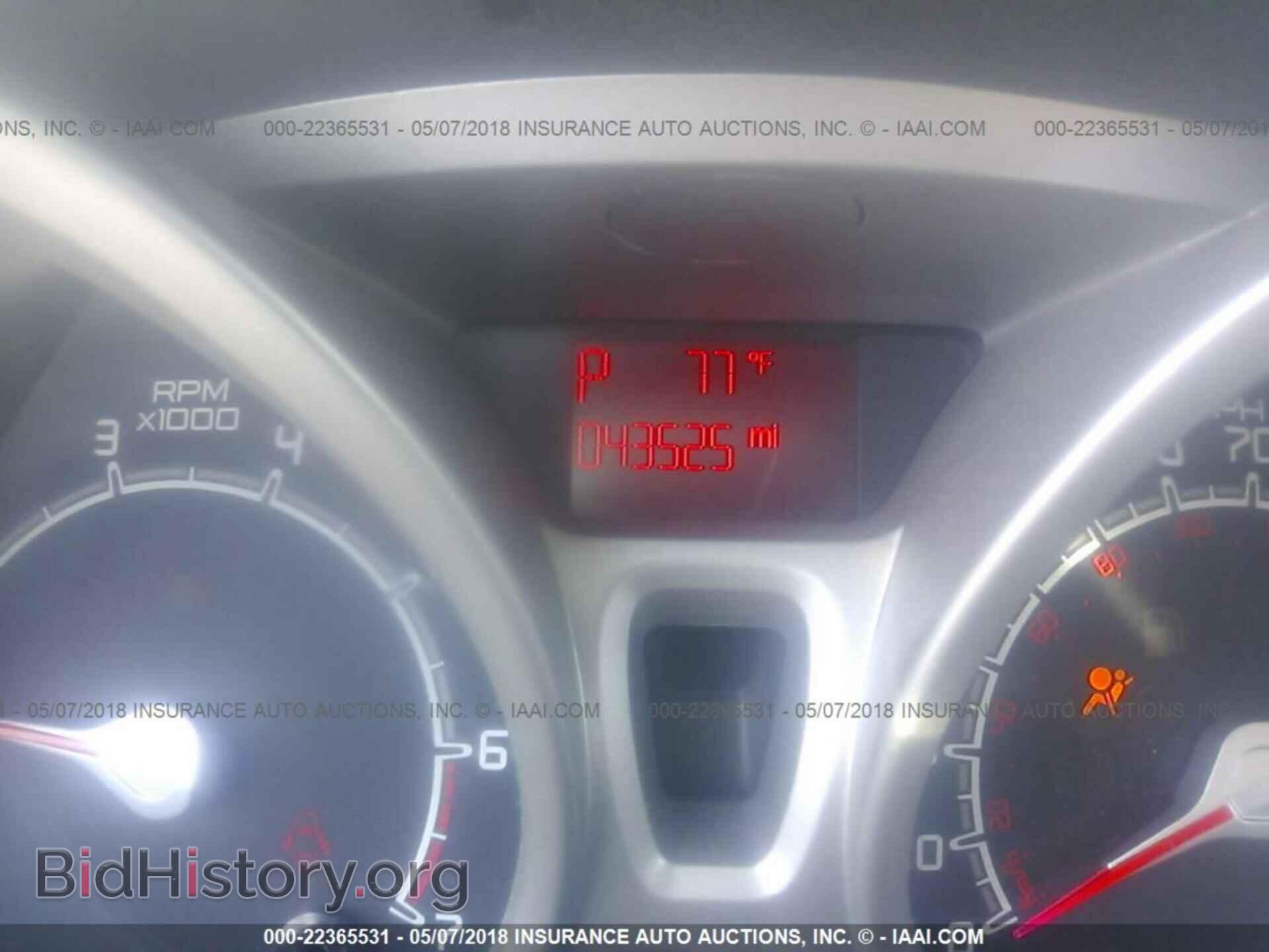 2011 Ford Fiesta - VIN: 3FADP4EJ0BM164585 - Фото 7
