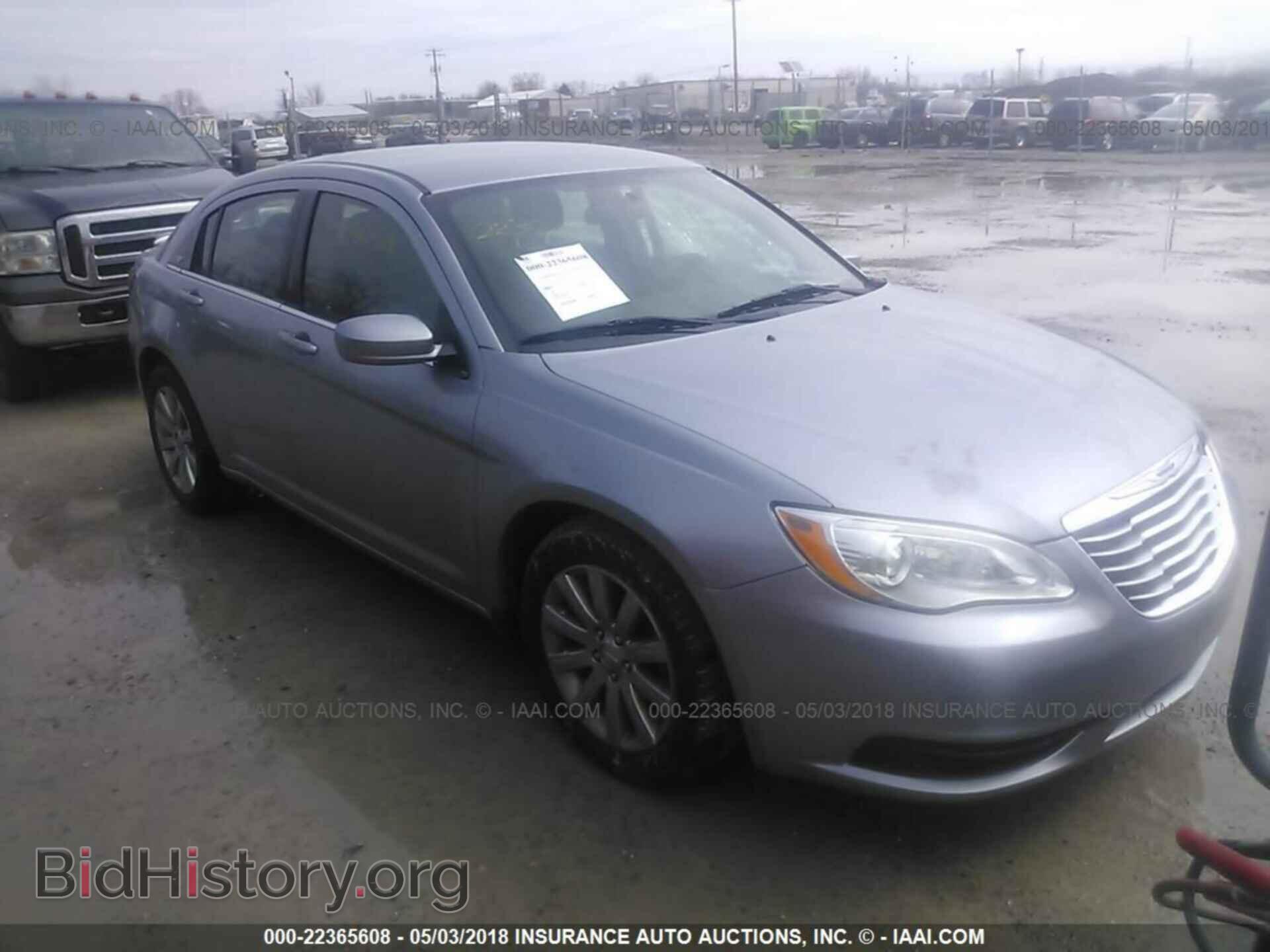 Photo 1C3CCBBB8EN128502 - Chrysler 200 2014