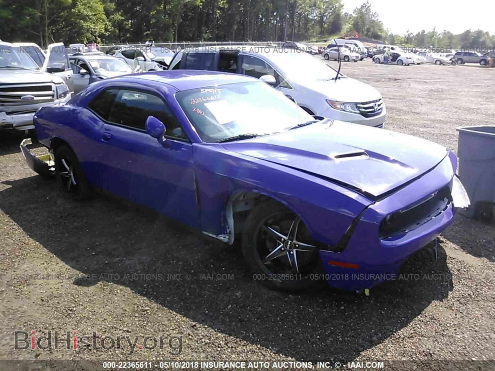 Photo 2C3CDZAG4GH184466 - Dodge Challenger 2016
