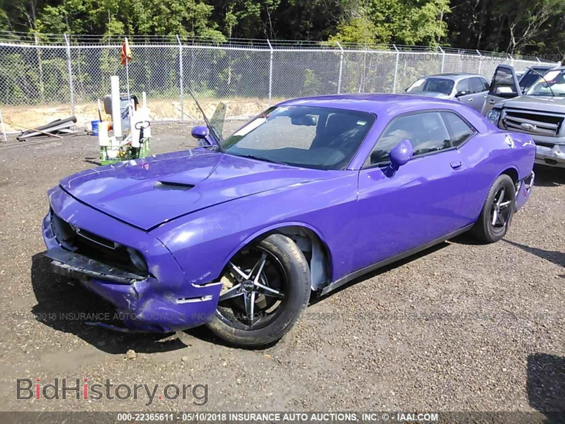 2016 Dodge Challenger - VIN: 2C3CDZAG4GH184466 - Фото 2