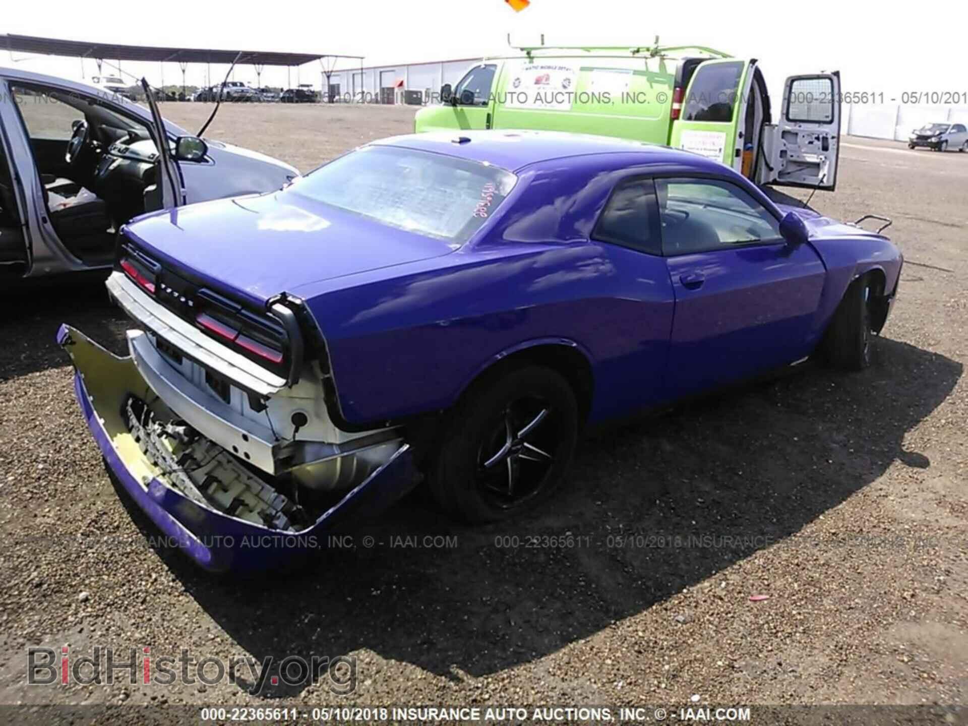 2016 Dodge Challenger - VIN: 2C3CDZAG4GH184466 - Фото 4