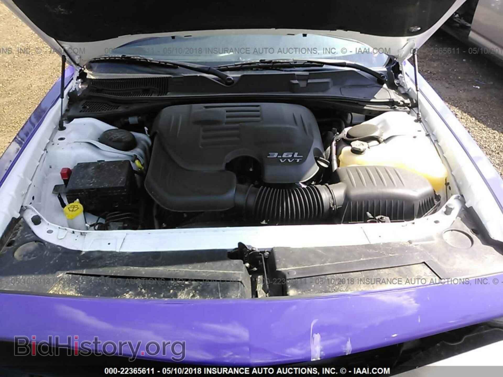 2016 Dodge Challenger - VIN: 2C3CDZAG4GH184466 - Фото 10