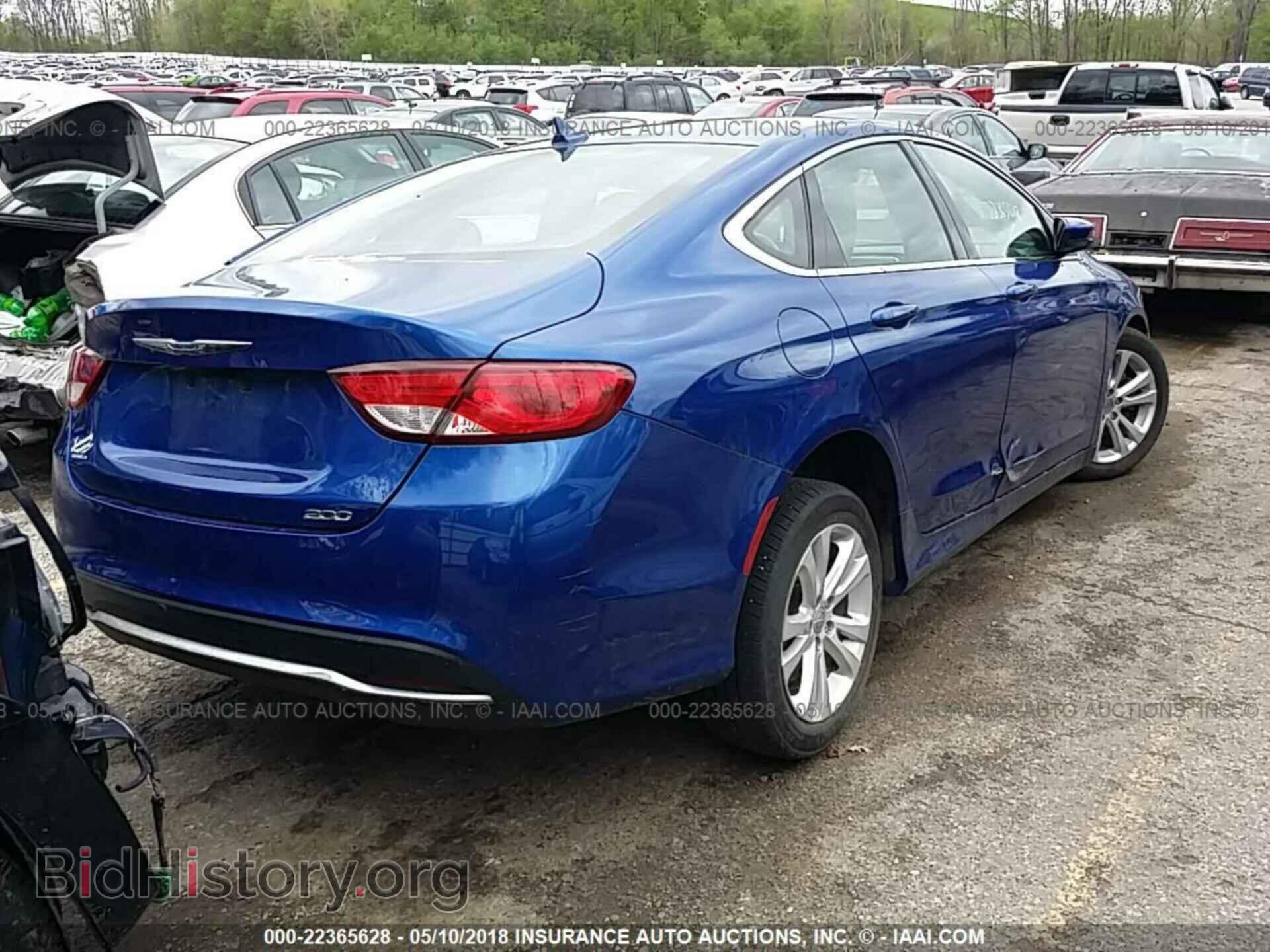 2015 Chrysler 200 - VIN: 1C3CCCAB3FN686203 - Фото 4