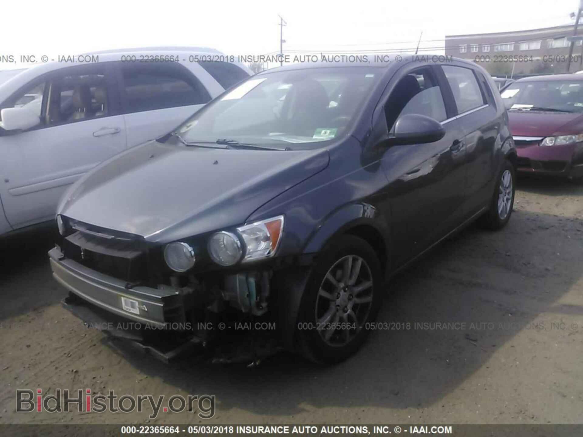 2012 Chevrolet Sonic - VIN: 1G1JC6SHXC4177579 - Фото 2