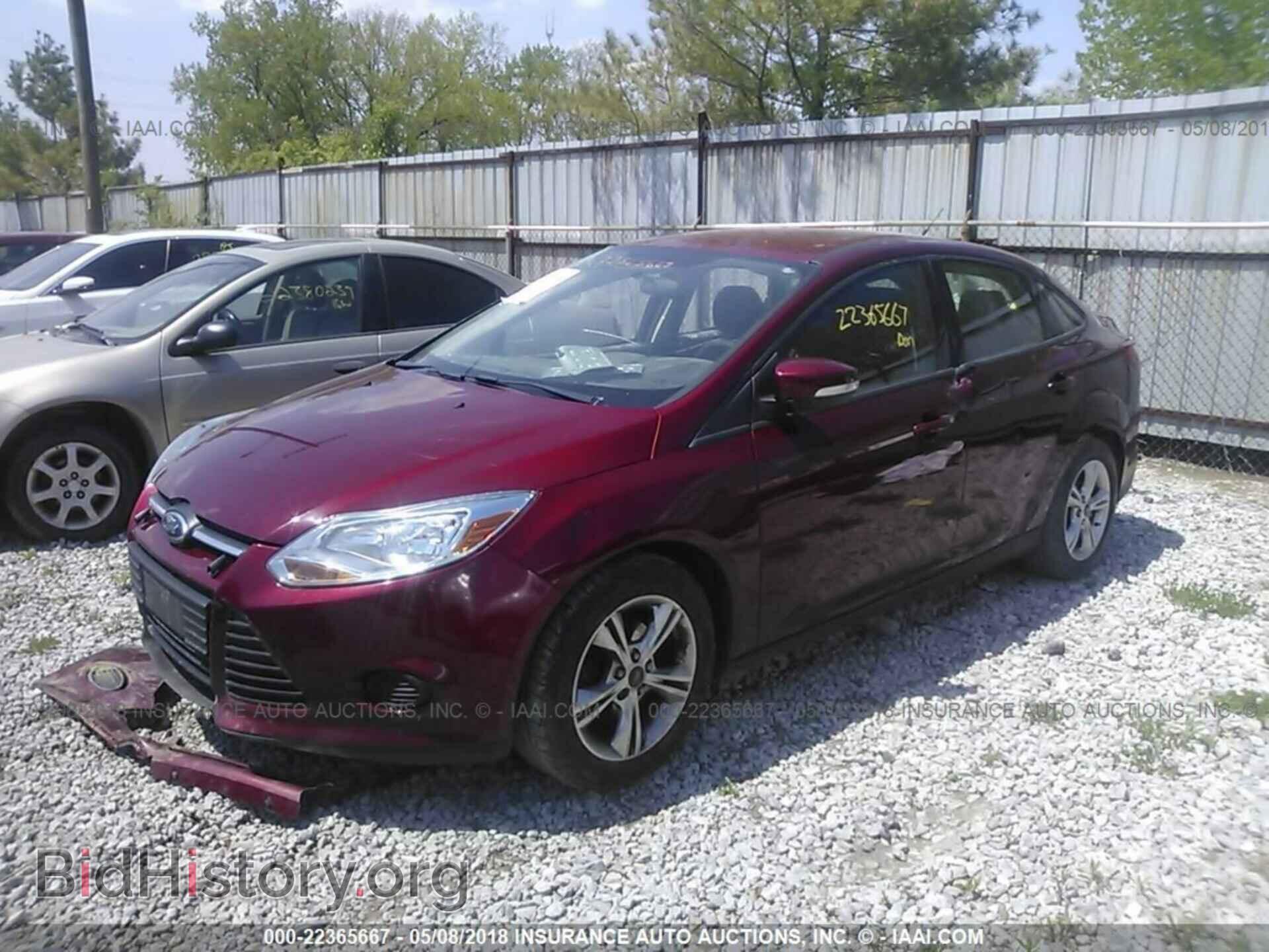 2013 Ford Focus - VIN: 1FADP3F28DL157003 - Фото 2