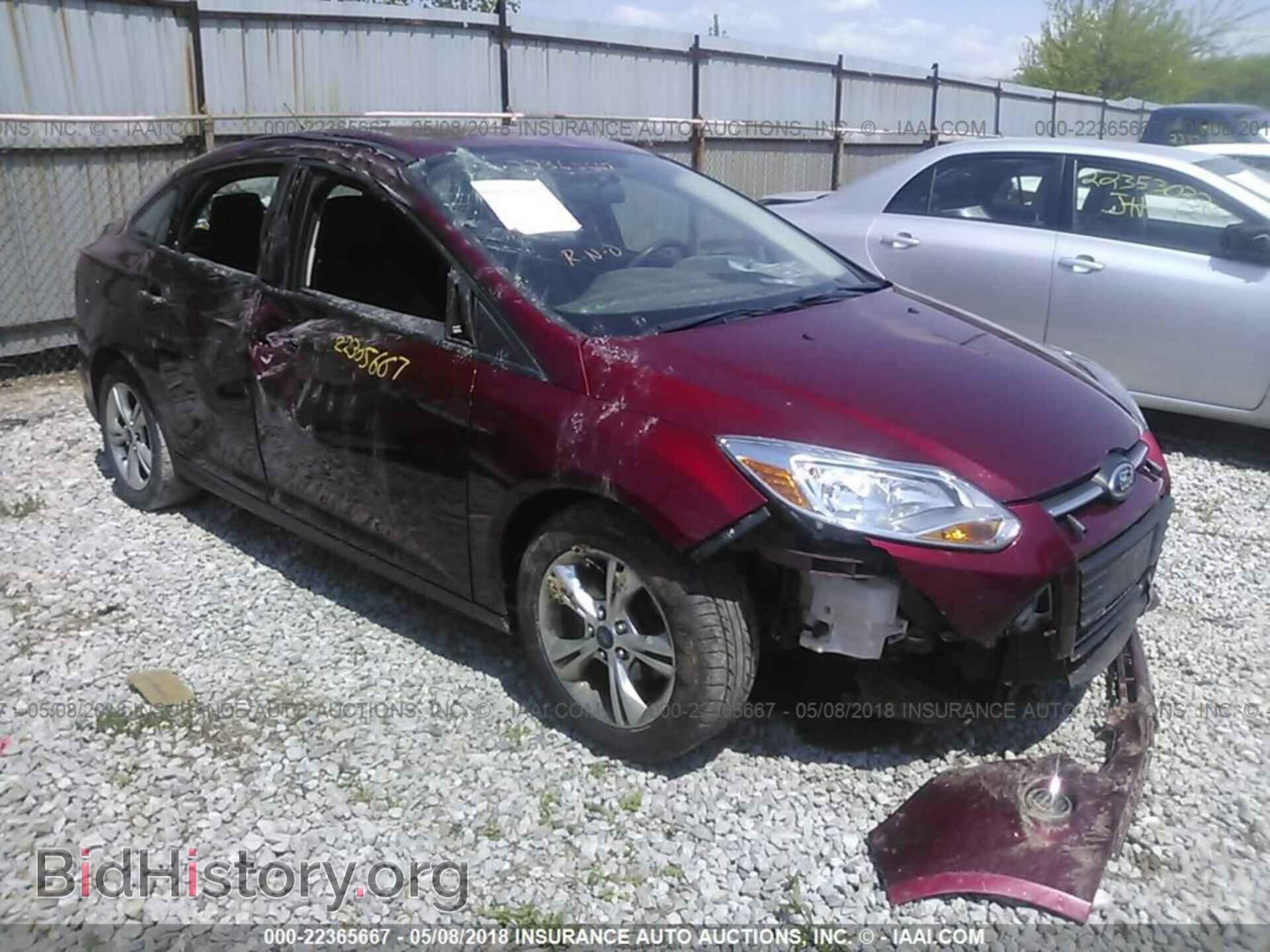 2013 Ford Focus - VIN: 1FADP3F28DL157003 - Фото 6