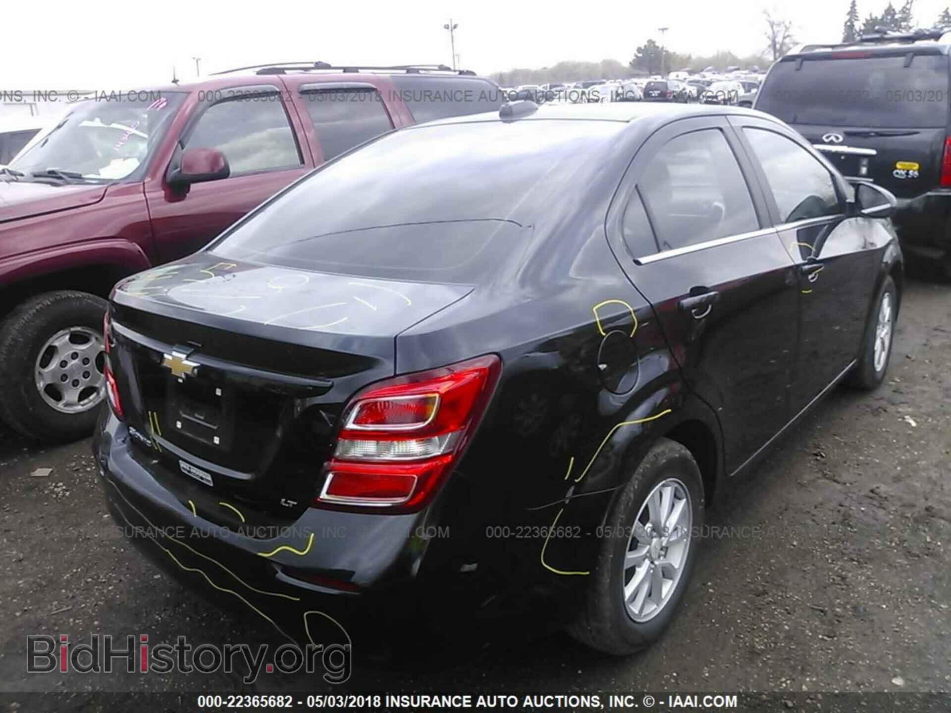 2017 Chevrolet Sonic - VIN: 1G1JD5SH5H4118843 - Фото 4