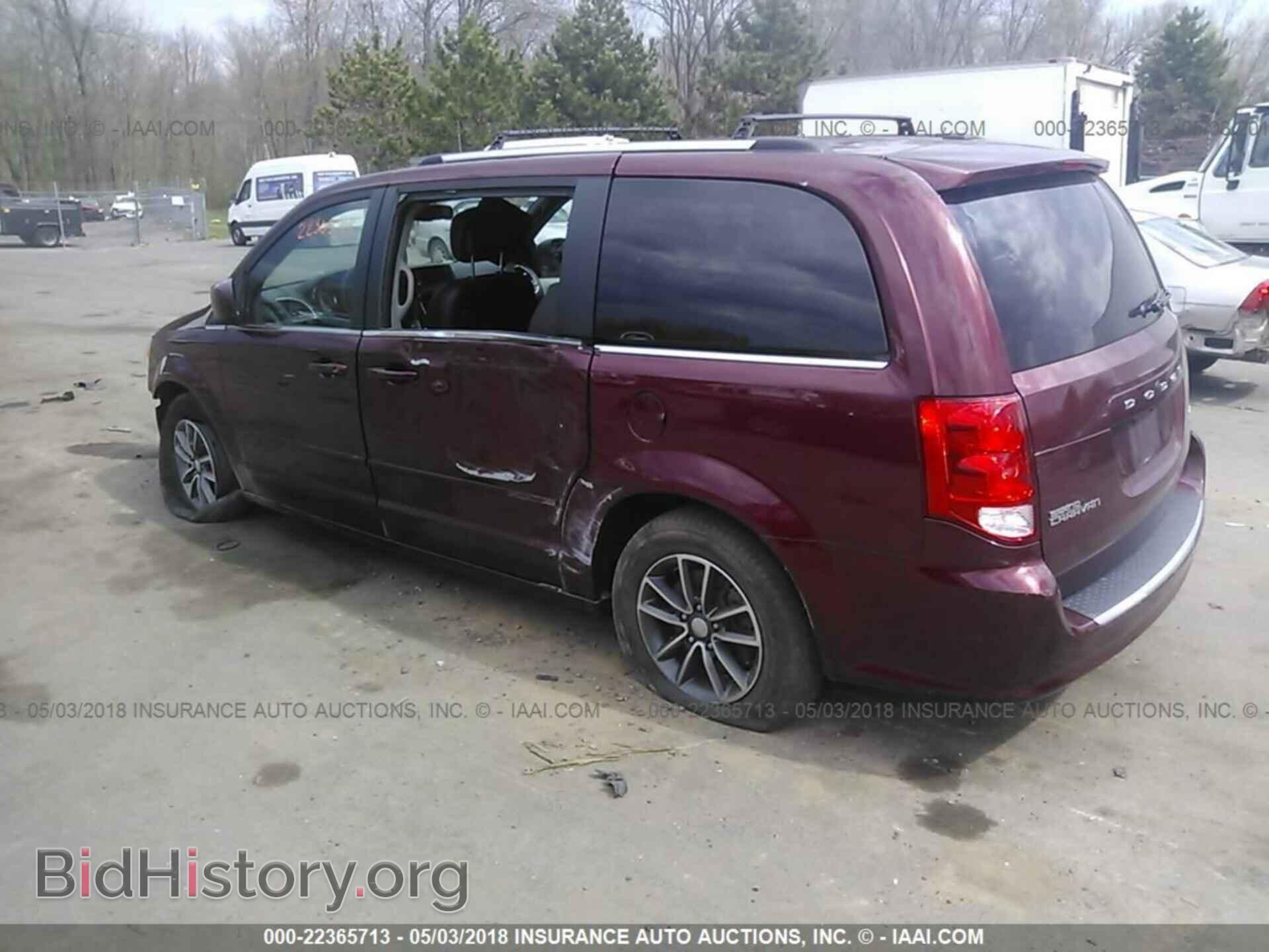 2017 Dodge Grand caravan - VIN: 2C4RDGCG2HR760896 - Photo 3