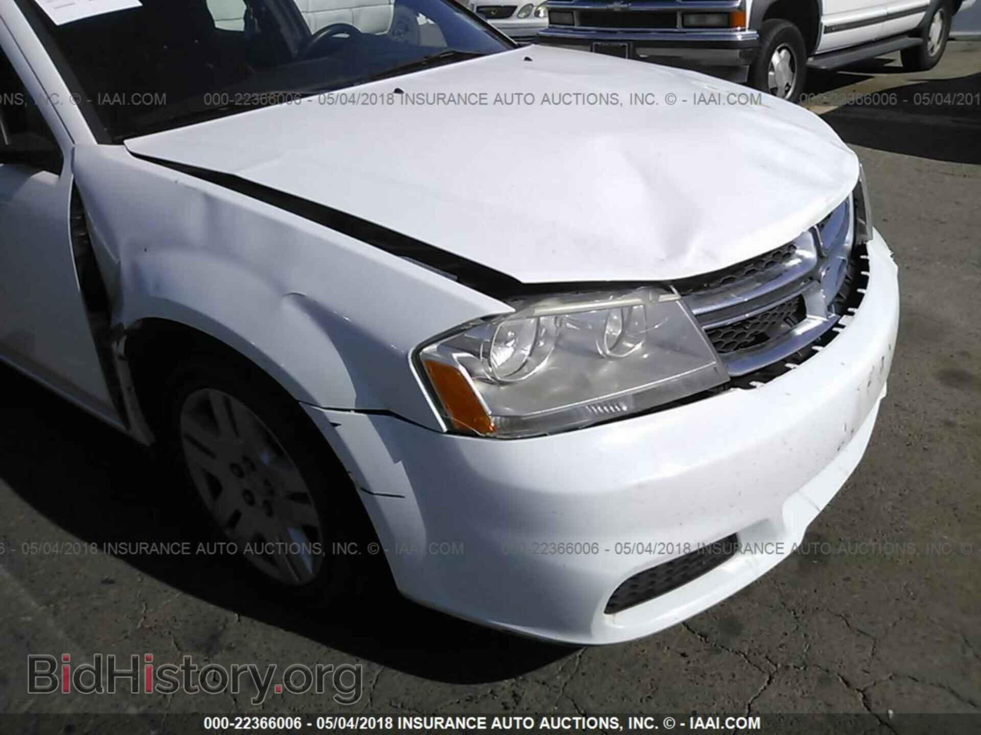 2012 Dodge Avenger - VIN: 1C3CDZAB6CN133072 - Photo 6