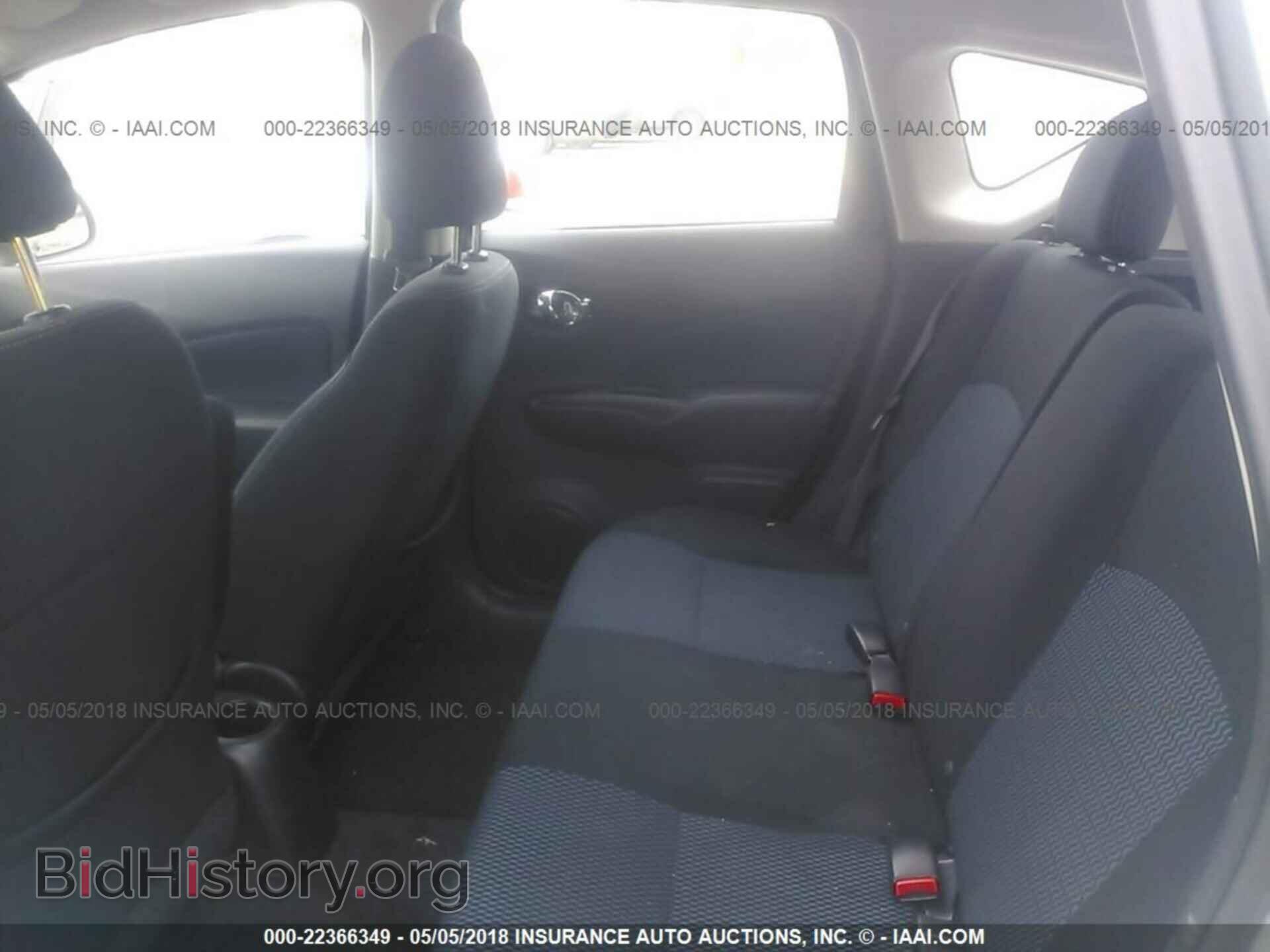 2014 Nissan Versa note - VIN: 3N1CE2CP2EL429687 - Фото 8