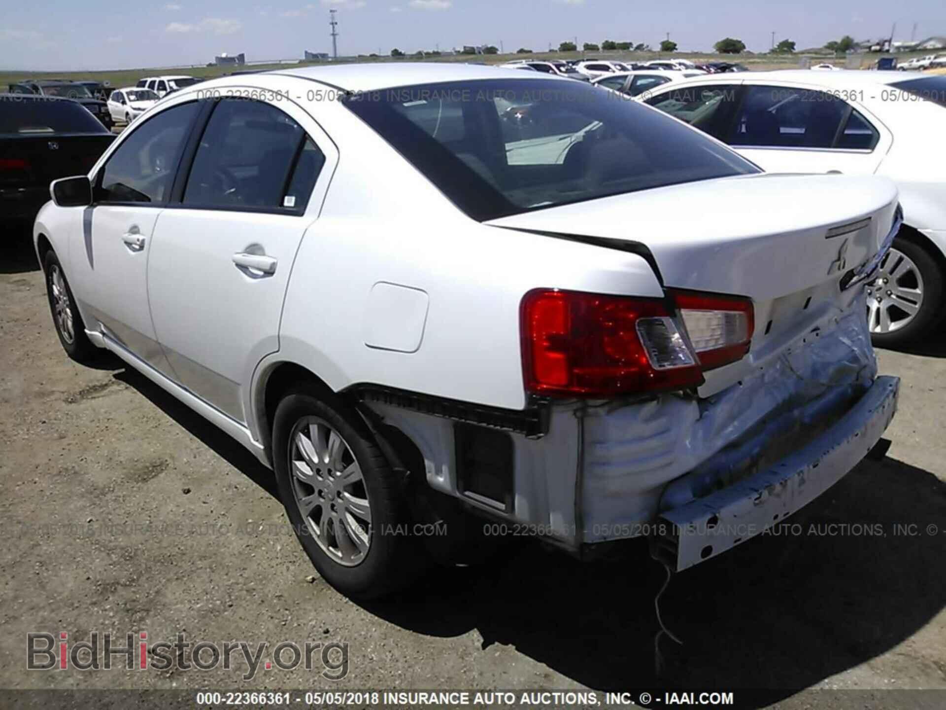 2012 Mitsubishi Galant - VIN: 4A32B2FF2CE021429 - Фото 3