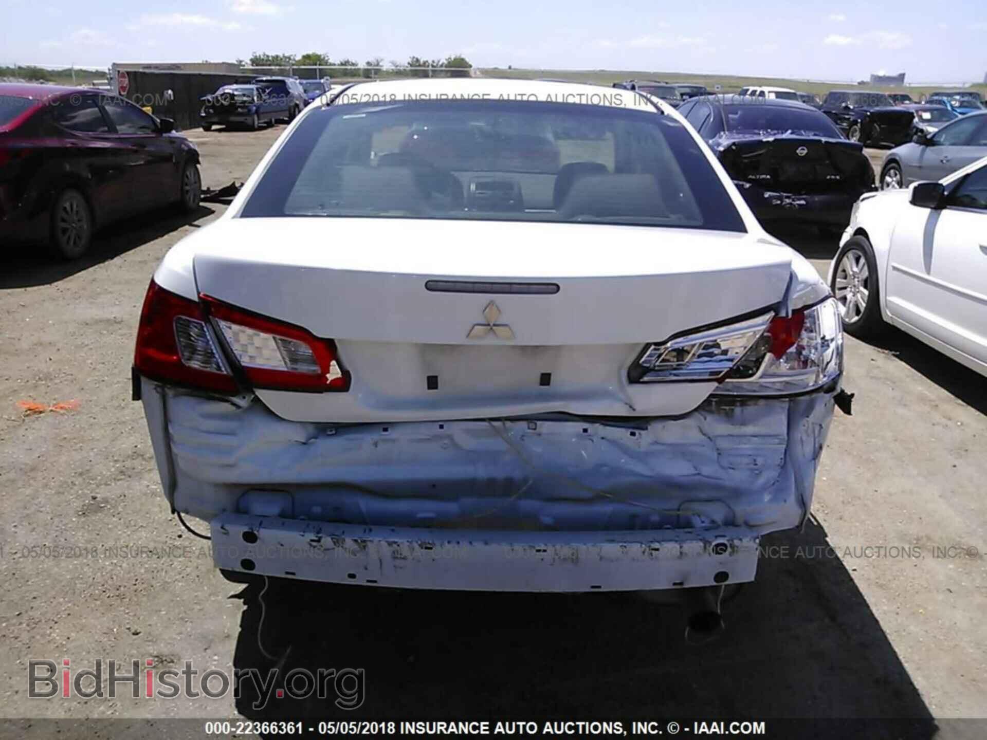 2012 Mitsubishi Galant - VIN: 4A32B2FF2CE021429 - Фото 6