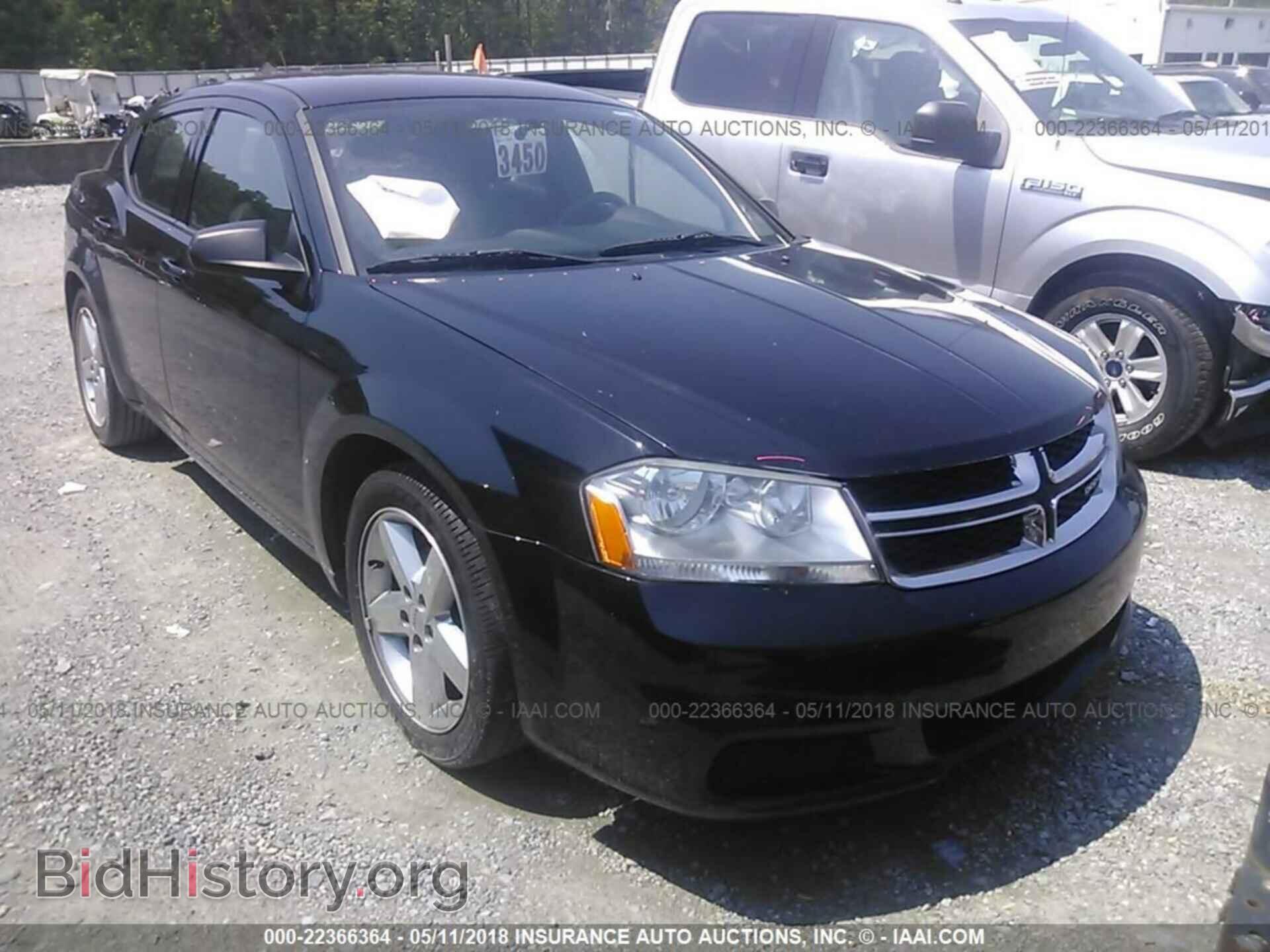 Photo 1C3CDZAB5CN141017 - Dodge Avenger 2012