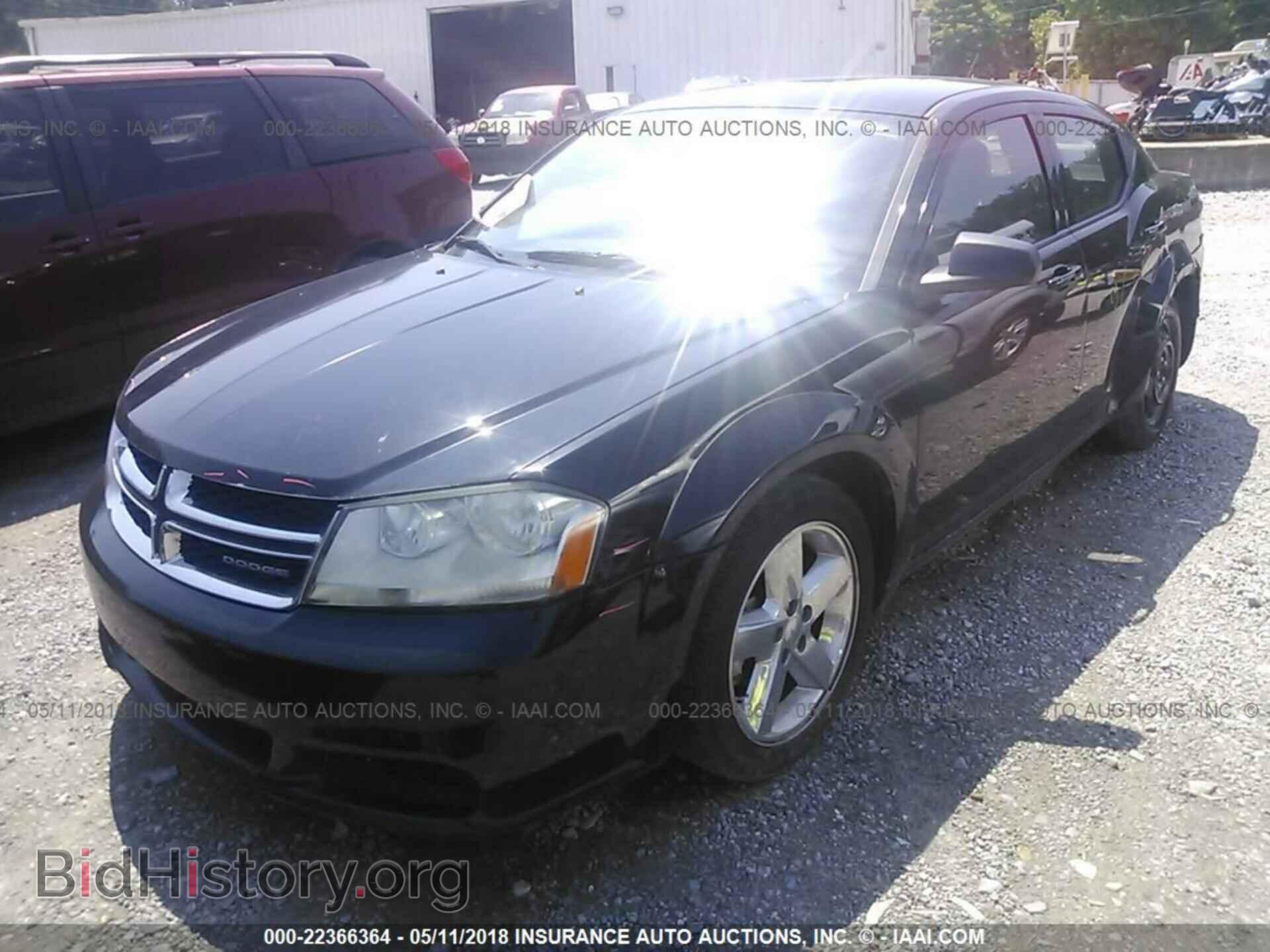 2012 Dodge Avenger - VIN: 1C3CDZAB5CN141017 - Photo 2