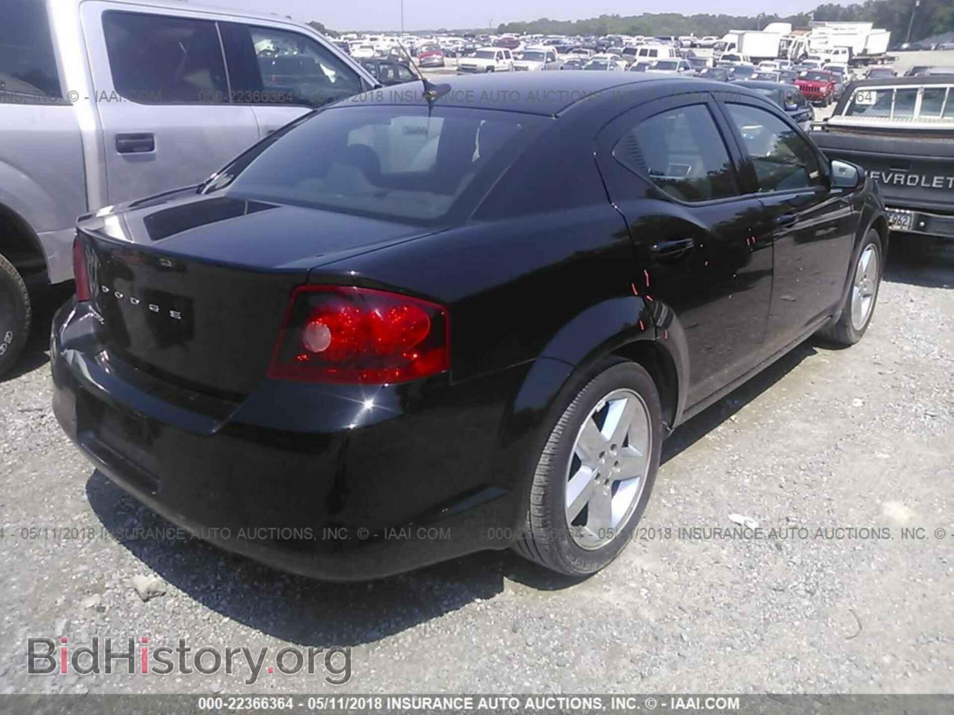 2012 Dodge Avenger - VIN: 1C3CDZAB5CN141017 - Photo 4