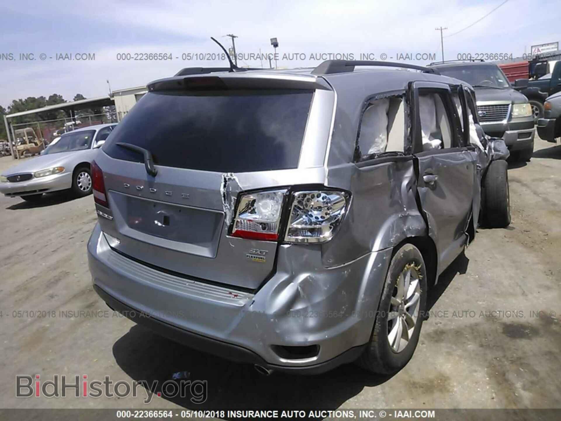 2016 Dodge Journey - VIN: 3C4PDCBG4GT206210 - Фото 4