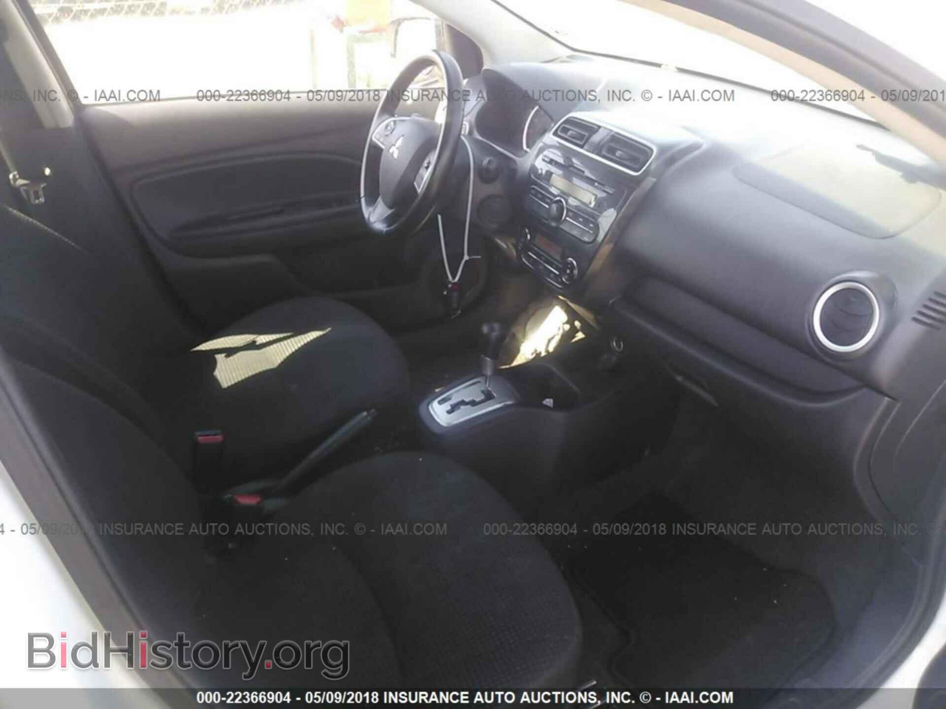 2015 Mitsubishi Mirage - VIN: ML32A4HJ2FH035422 - Фото 5