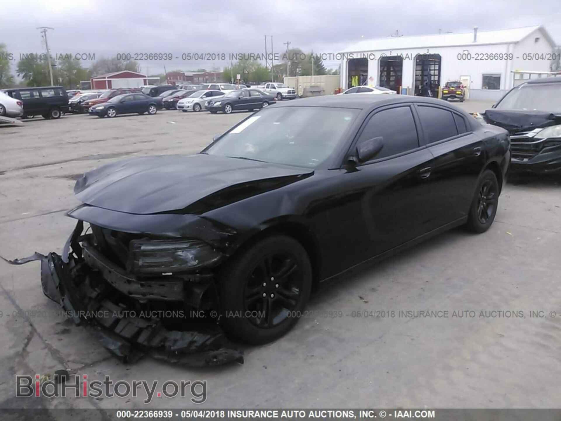 2015 Dodge Charger - VIN: 2C3CDXBG2FH762050 - Фото 2