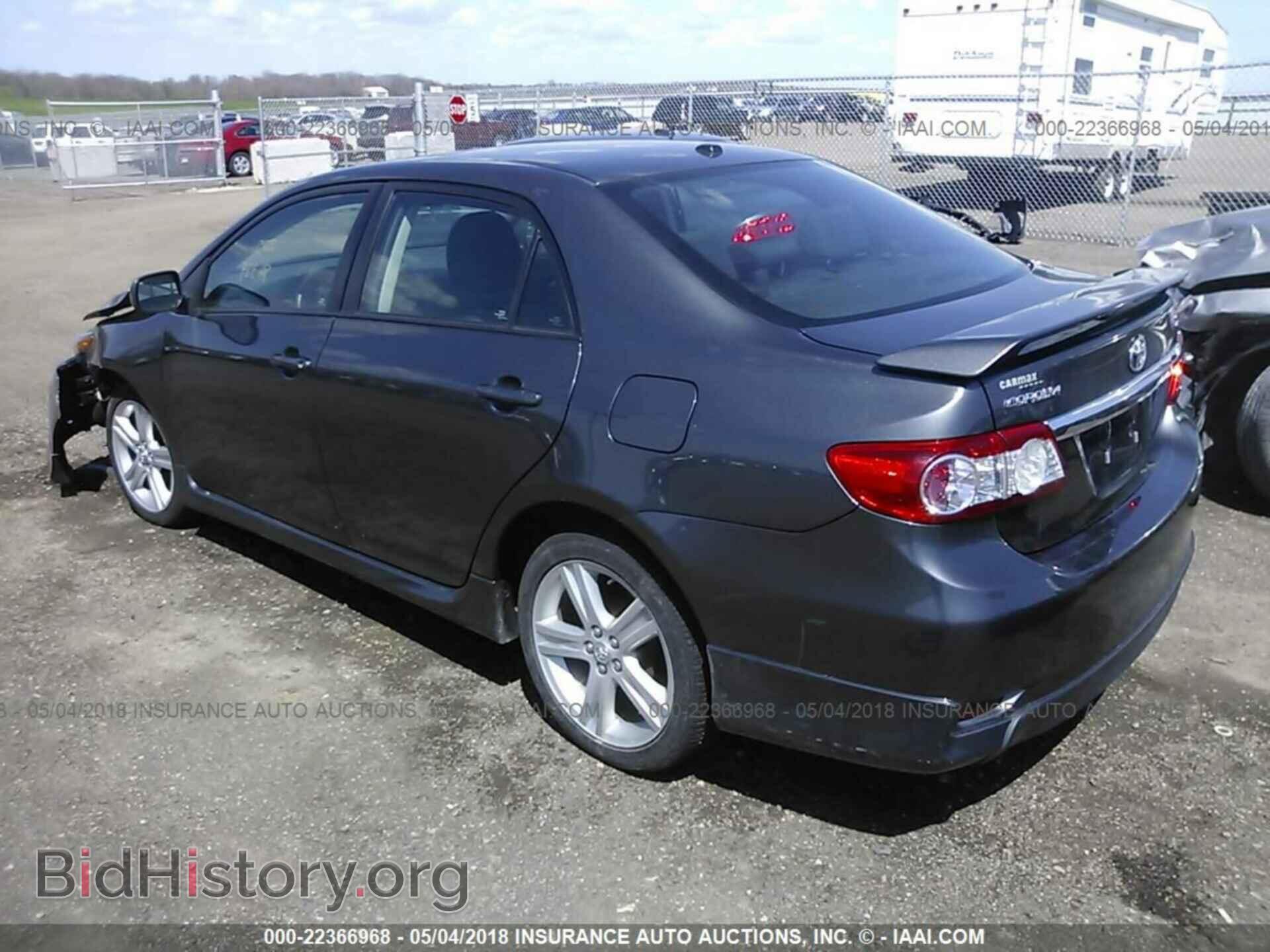 2013 Toyota Corolla - VIN: 2T1BU4EEXDC078838 - Photo 3