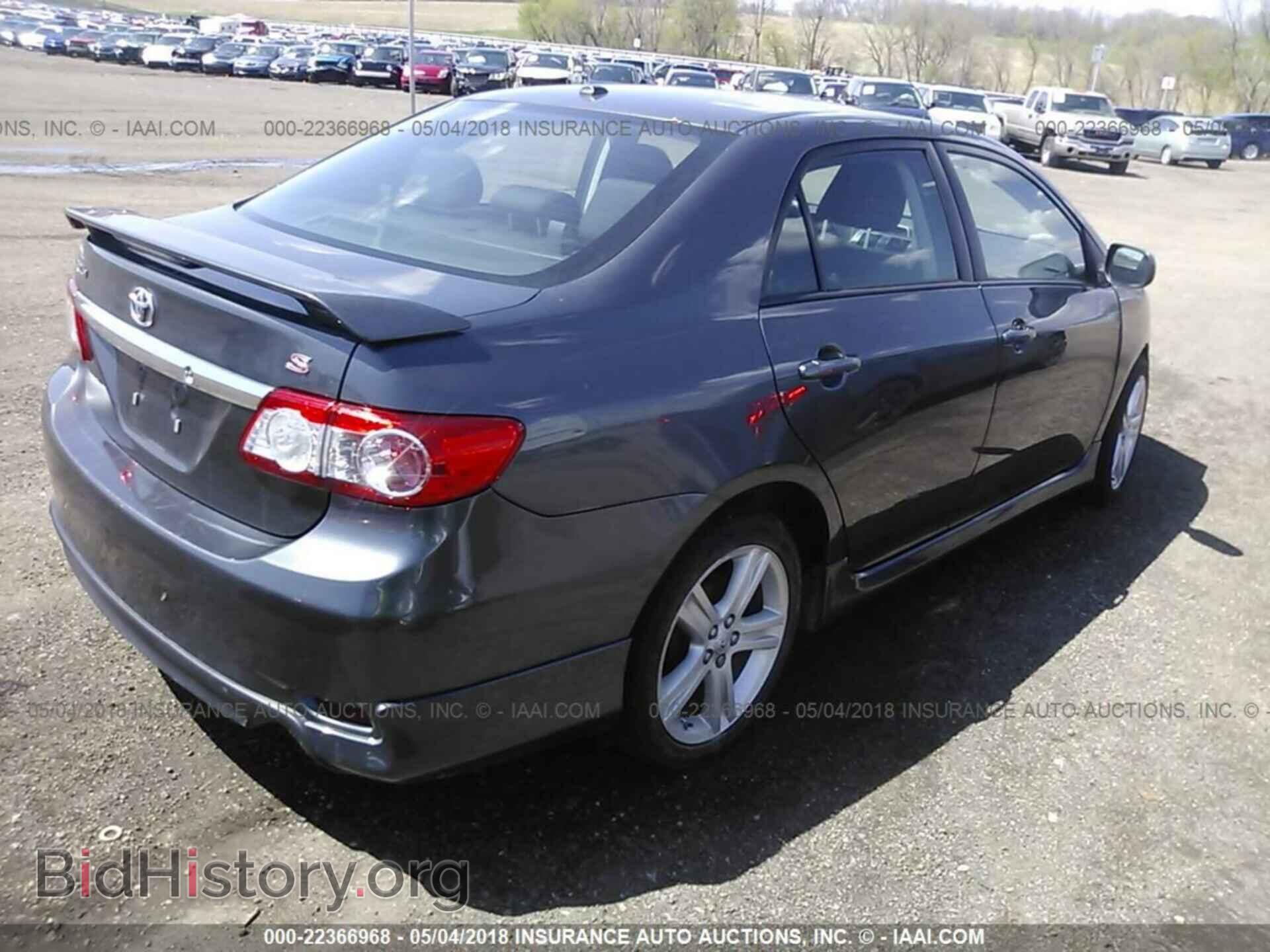2013 Toyota Corolla - VIN: 2T1BU4EEXDC078838 - Photo 4