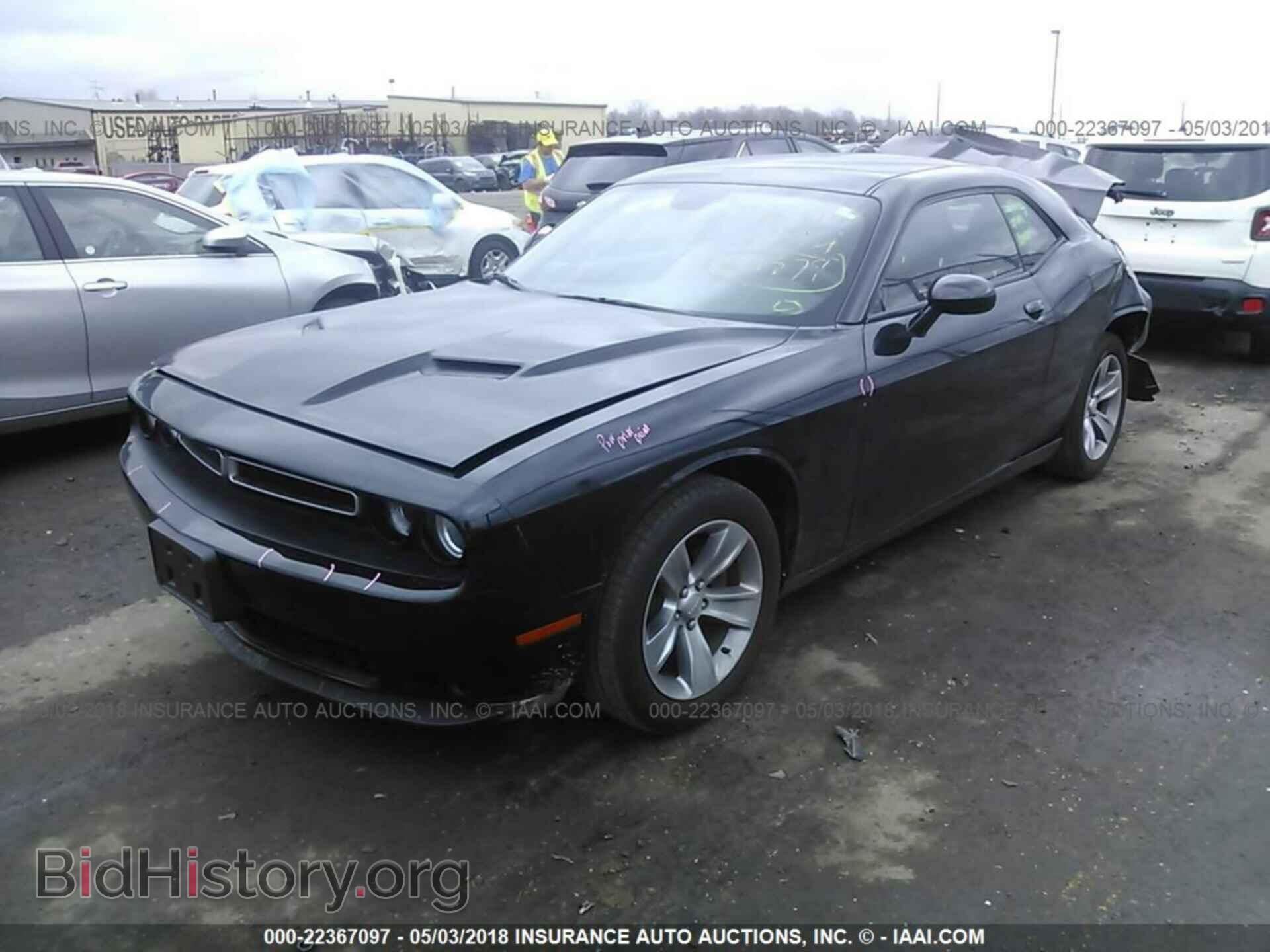2016 Dodge Challenger - VIN: 2C3CDZAG1GH283374 - Photo 2