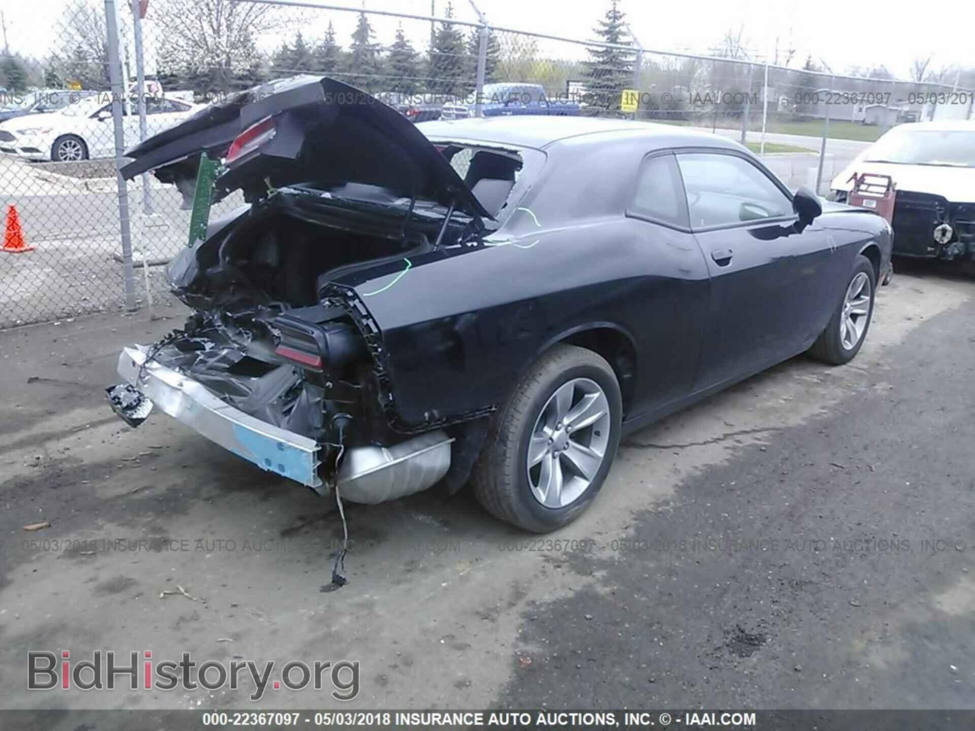 2016 Dodge Challenger - VIN: 2C3CDZAG1GH283374 - Photo 4