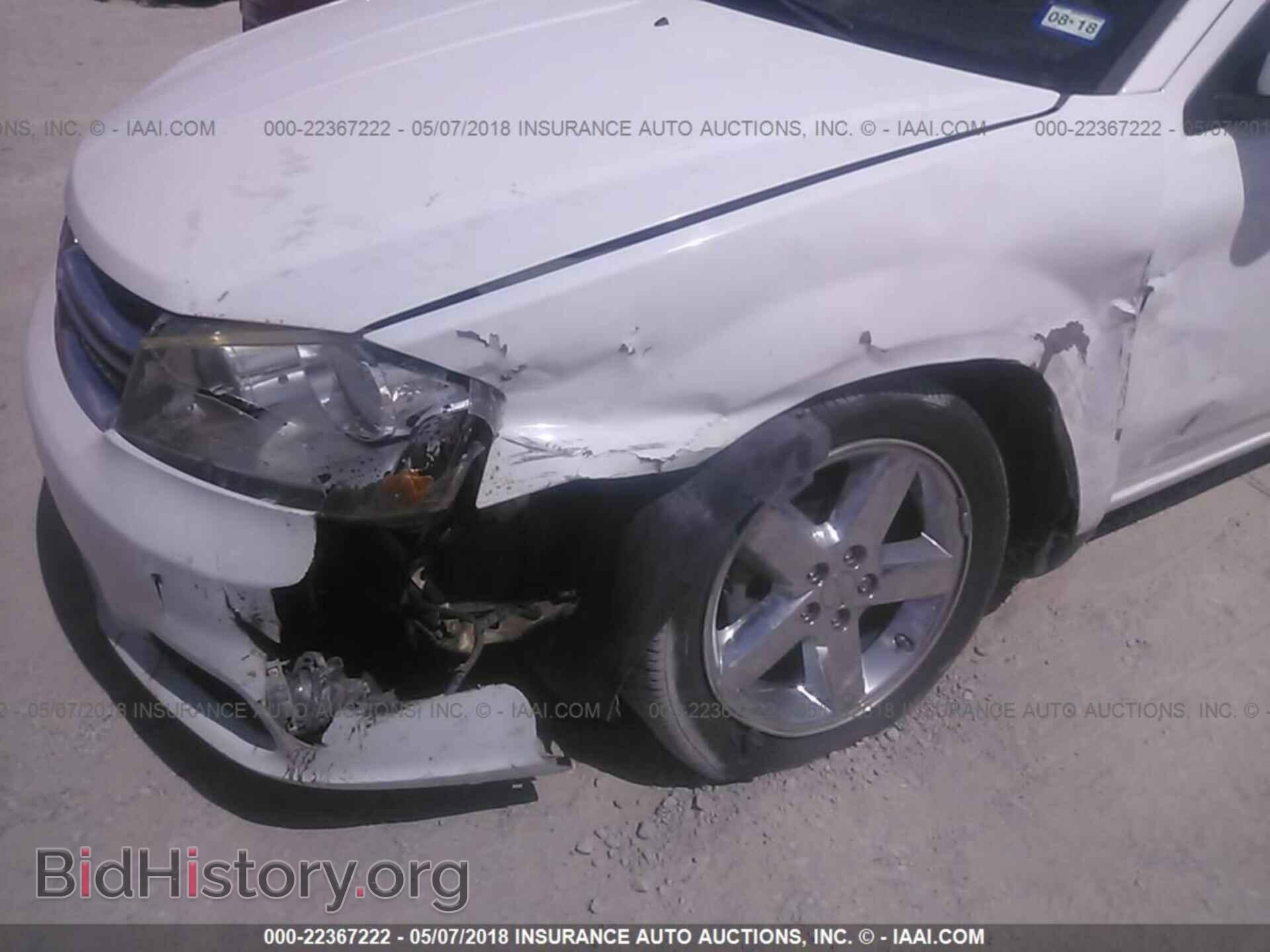 2013 Dodge Avenger - VIN: 1C3CDZCB0DN631363 - Photo 6