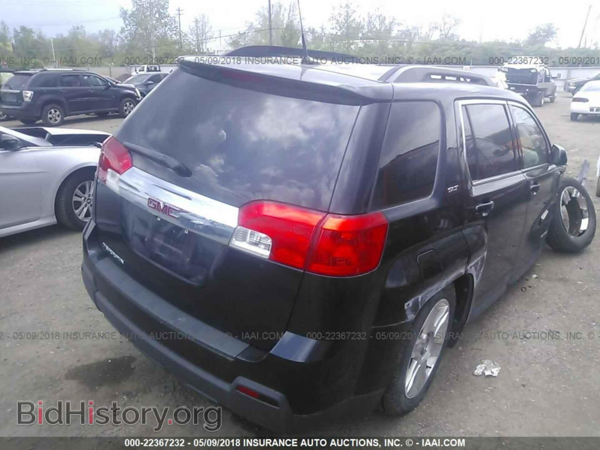 2011 Gmc Terrain - VIN: 2CTALUEC4B6429100 - Photo 4