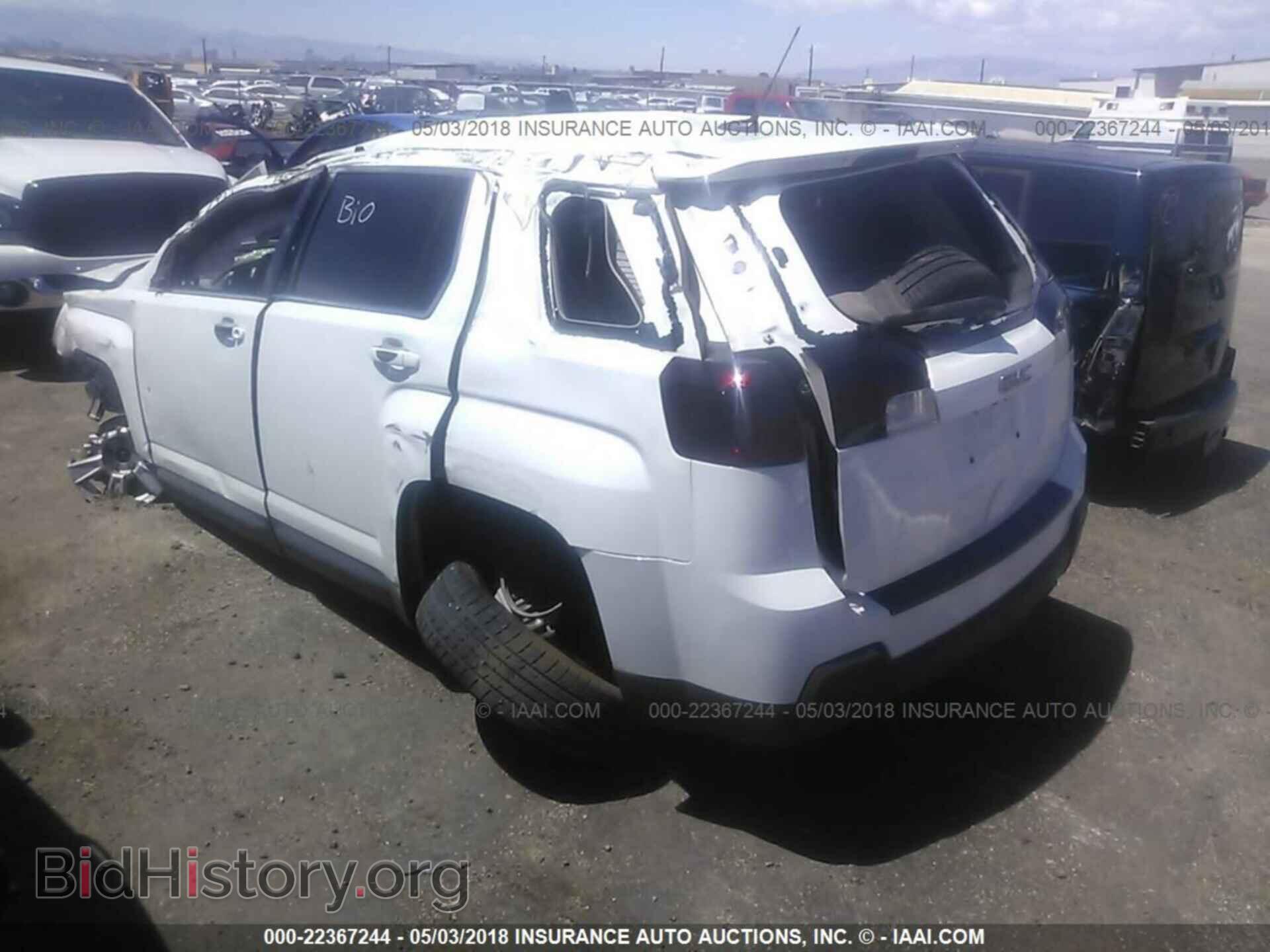 2011 Gmc Terrain - VIN: 2CTALSEC7B6461981 - Photo 3
