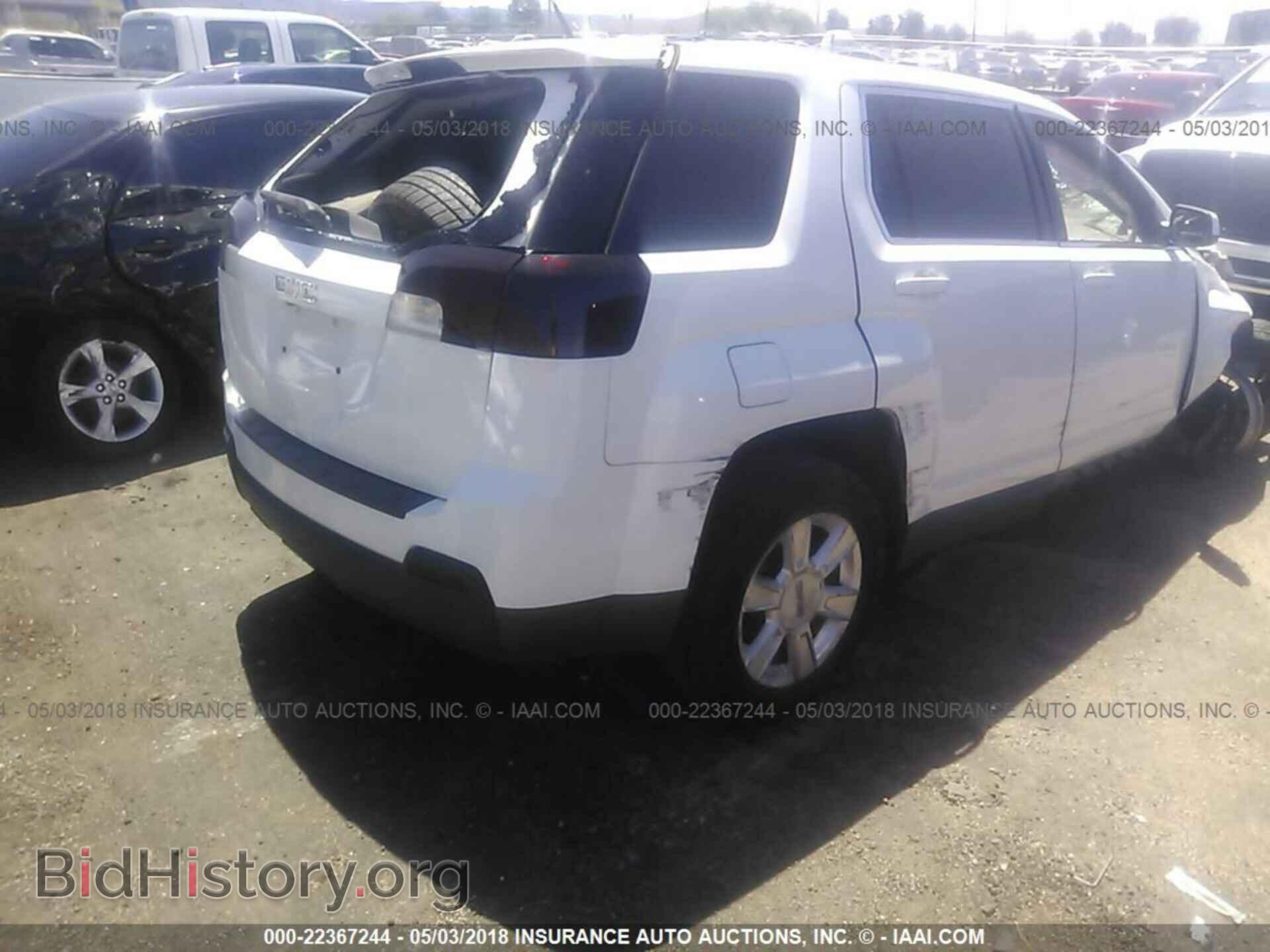2011 Gmc Terrain - VIN: 2CTALSEC7B6461981 - Photo 4