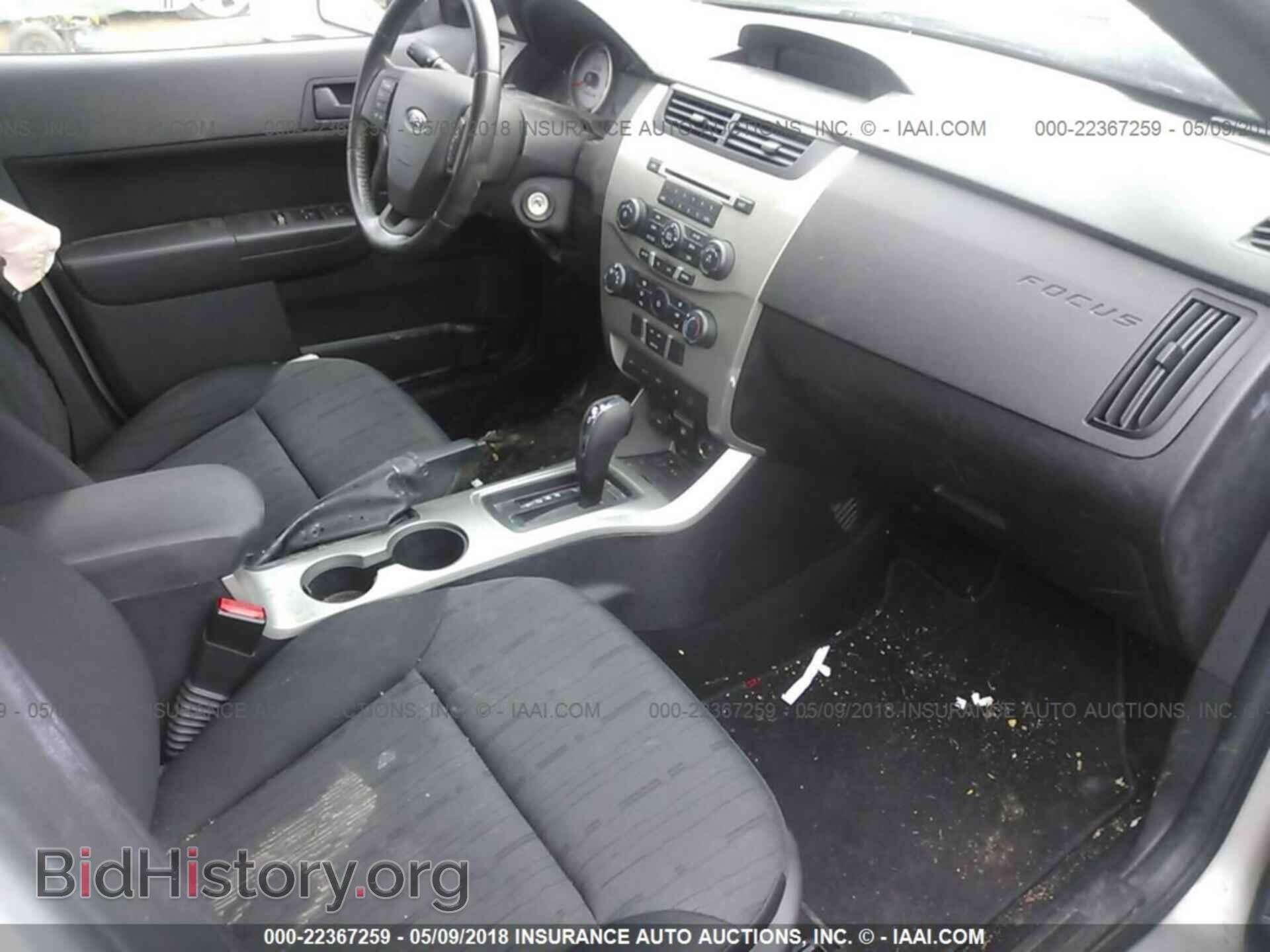 2011 FORD FOCUS - VIN: 1FAHP3FN8BW143836 - Фото 5