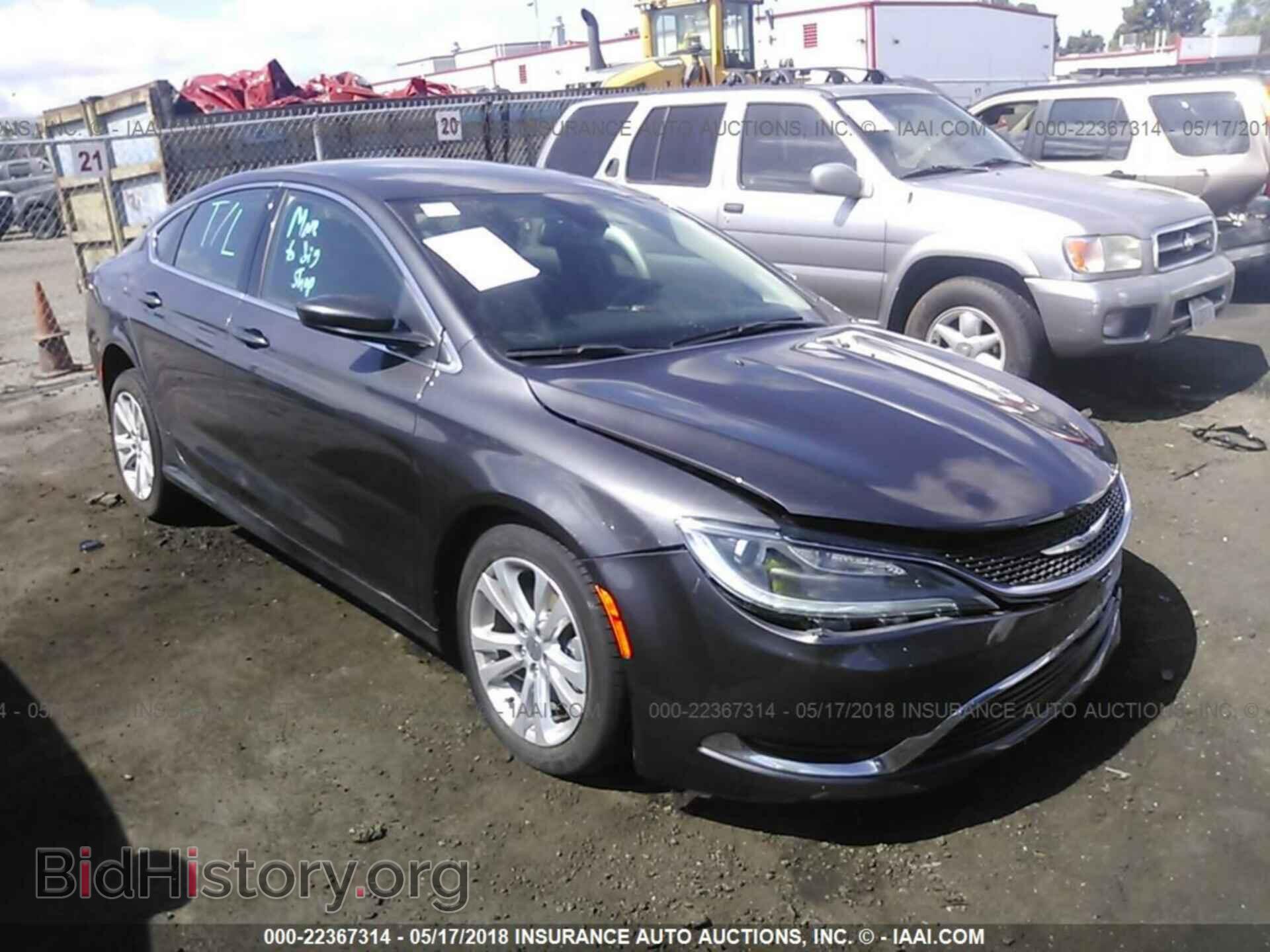 Photo 1C3CCCAB6GN114897 - Chrysler 200 2016