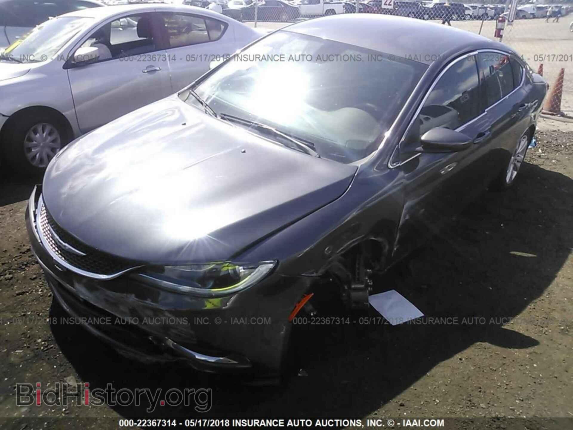 2016 Chrysler 200 - VIN: 1C3CCCAB6GN114897 - Photo 2