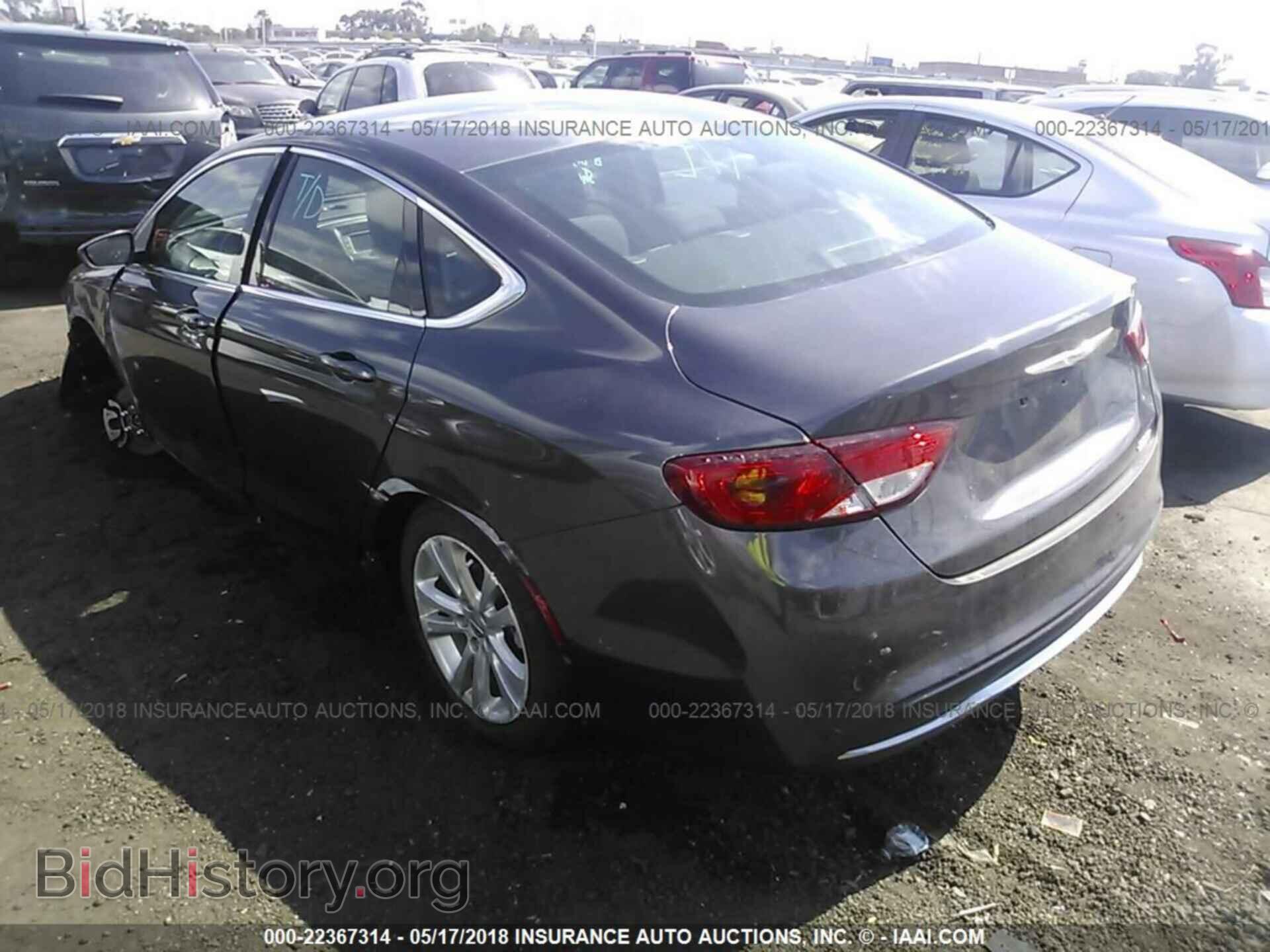 2016 Chrysler 200 - VIN: 1C3CCCAB6GN114897 - Photo 3