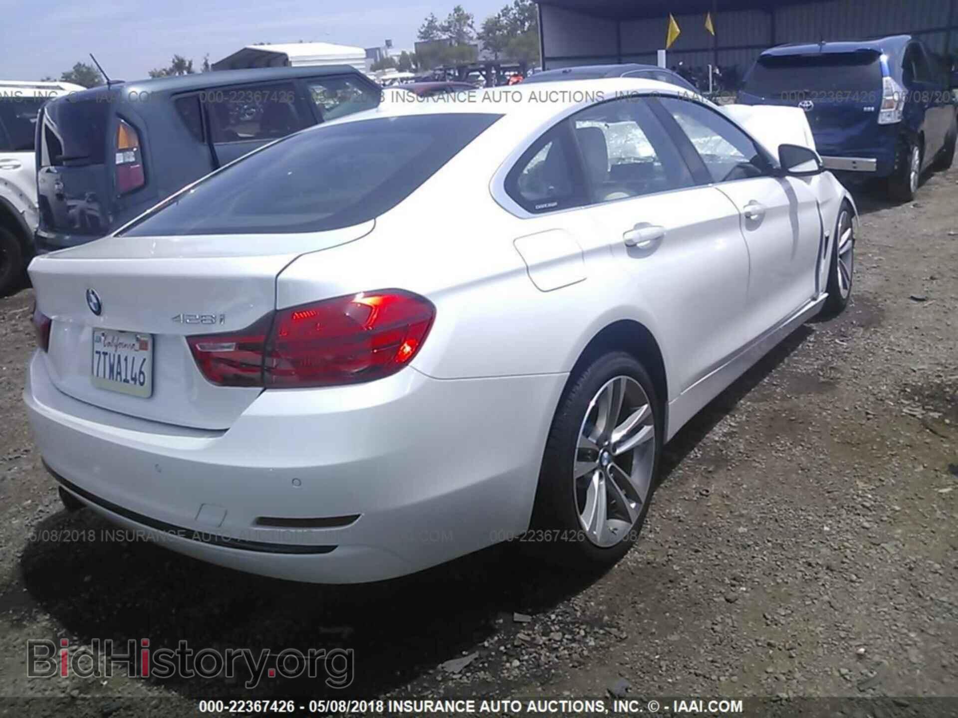 2016 Bmw 428 - VIN: WBA4A9C54GG695723 - Фото 4