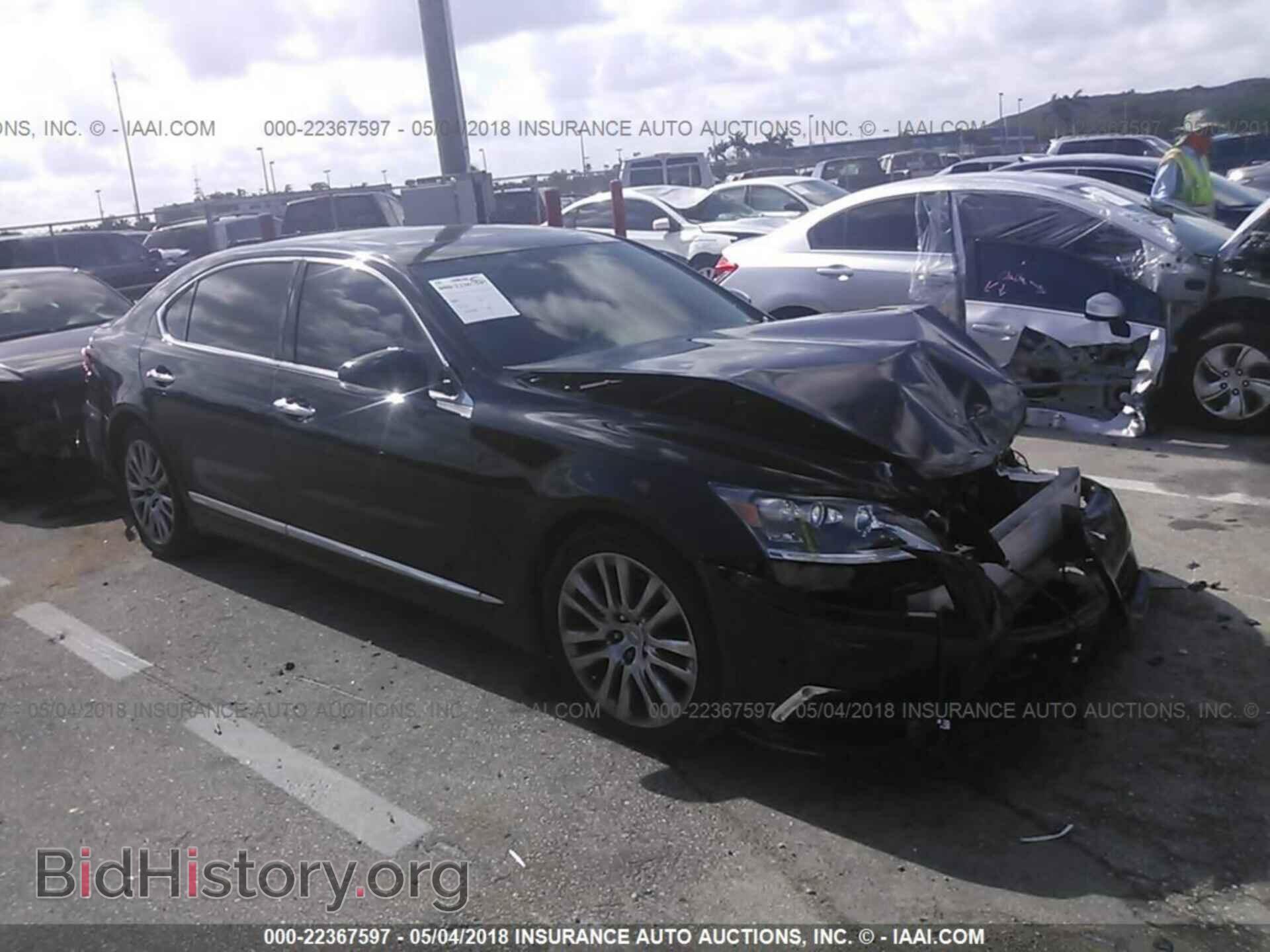 Photo JTHGL5EF8D5050653 - Lexus Ls 2013